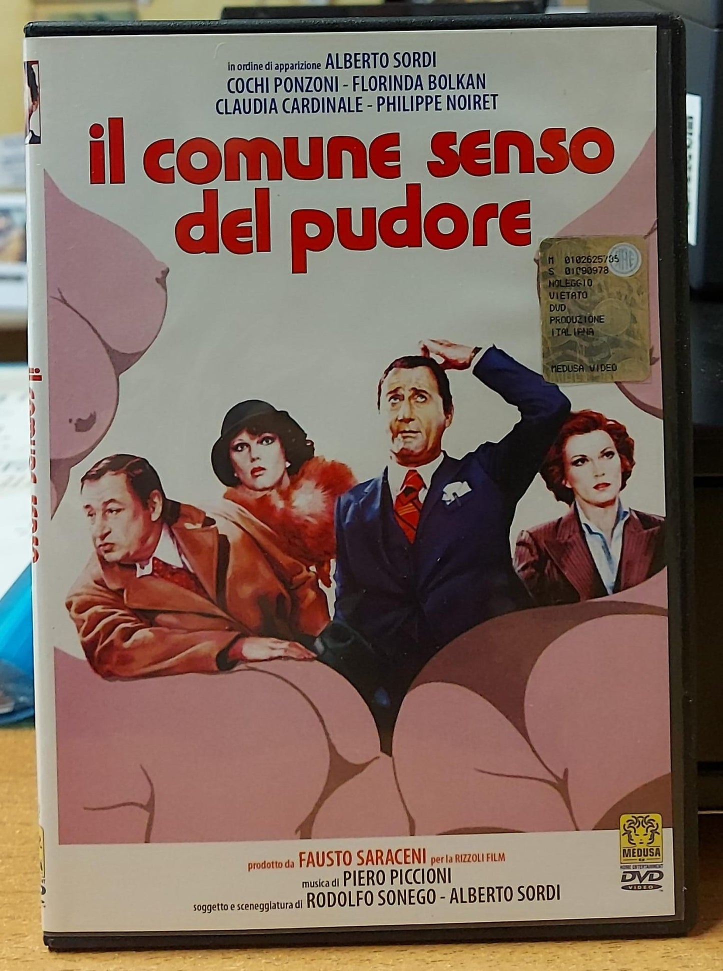 IL COMUNE SENSO DEL PUDORE