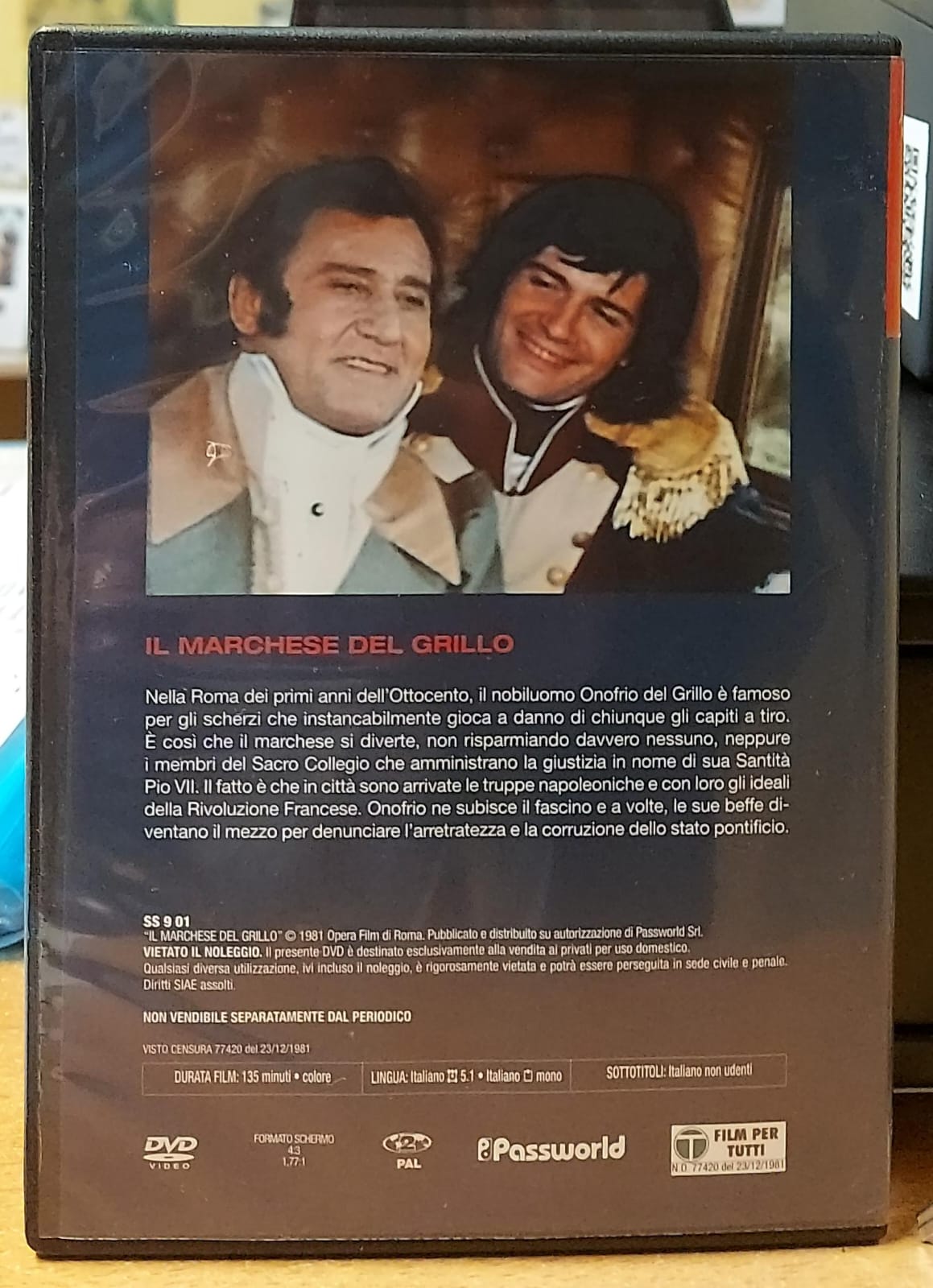 IL MARCHESE DEL GRILLO