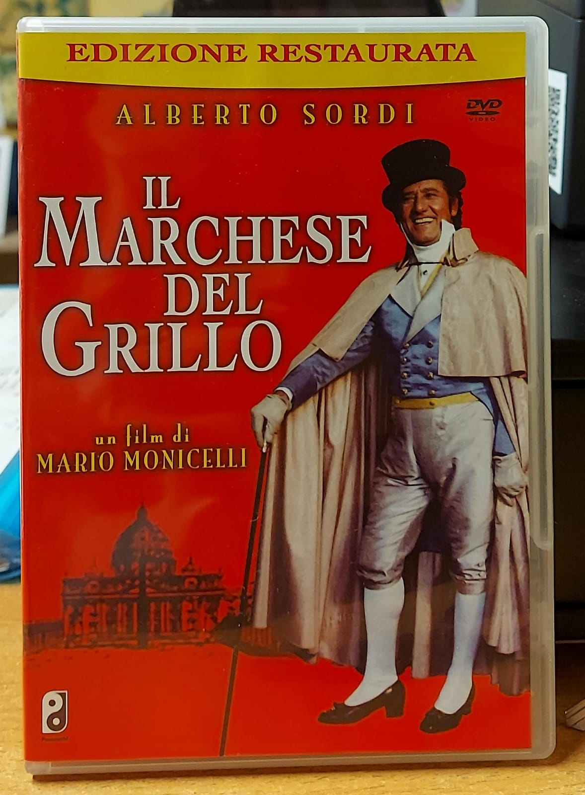 IL MARCHESE DEL GRILLO - EDIZIONE RESTAURATA