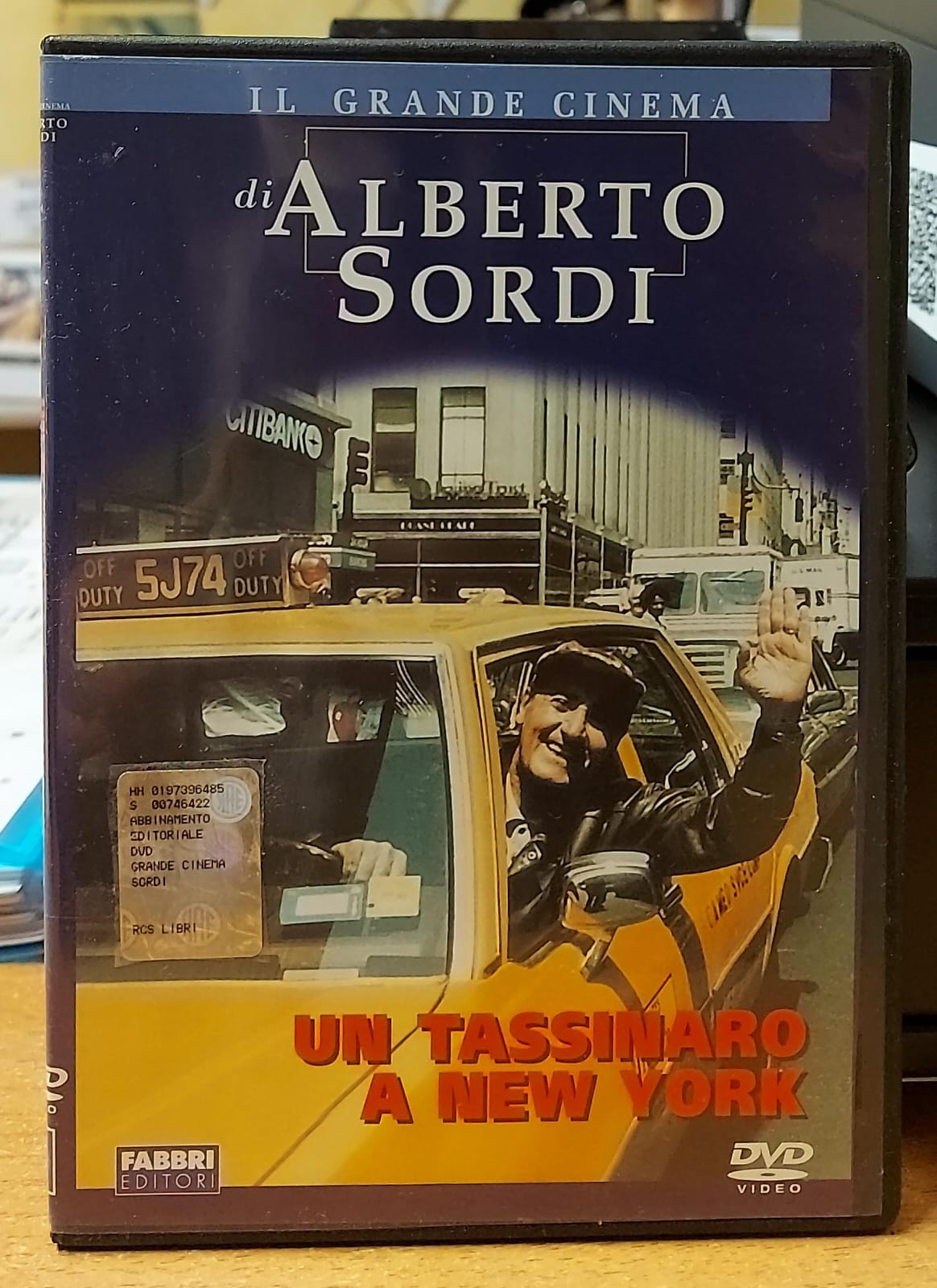 UN TASSINARO A NEW YORK