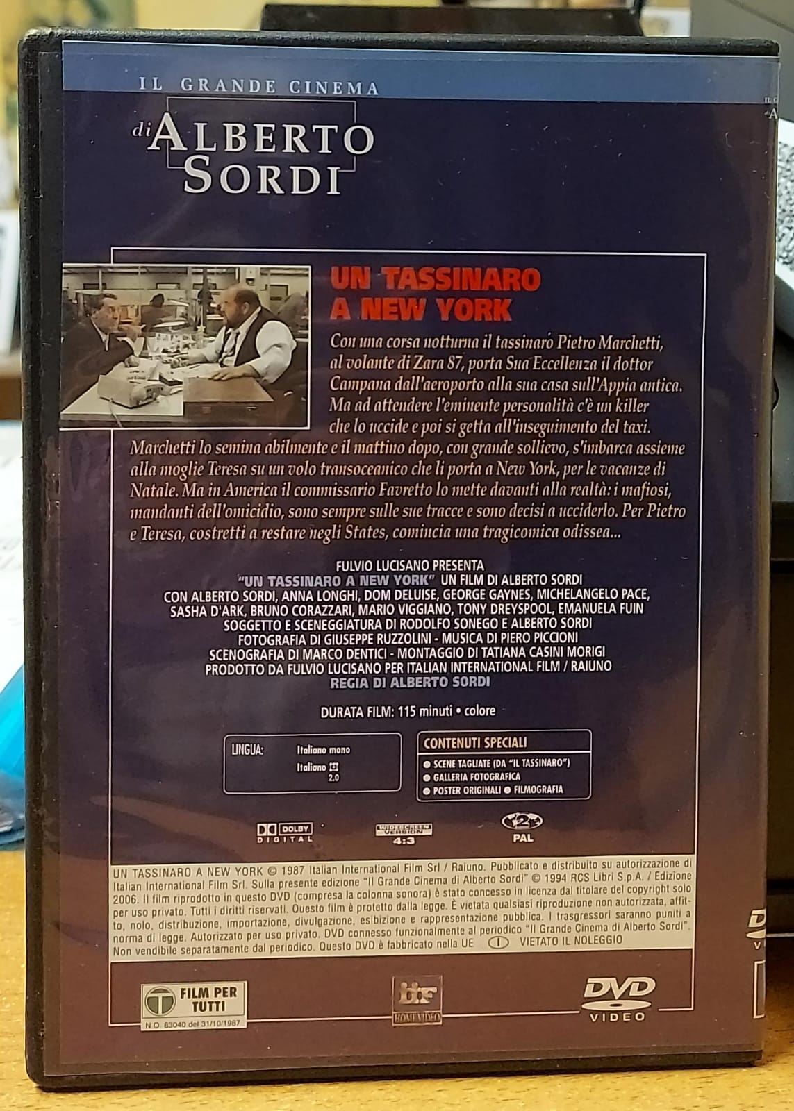 UN TASSINARO A NEW YORK