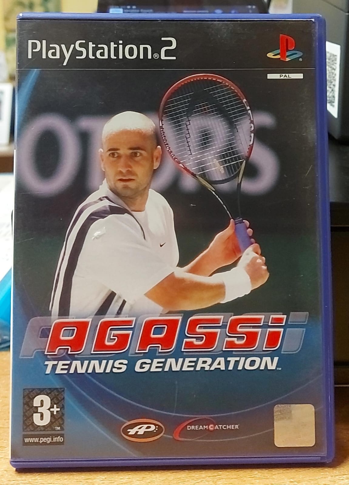 AGASSI TENNIS GENERATION