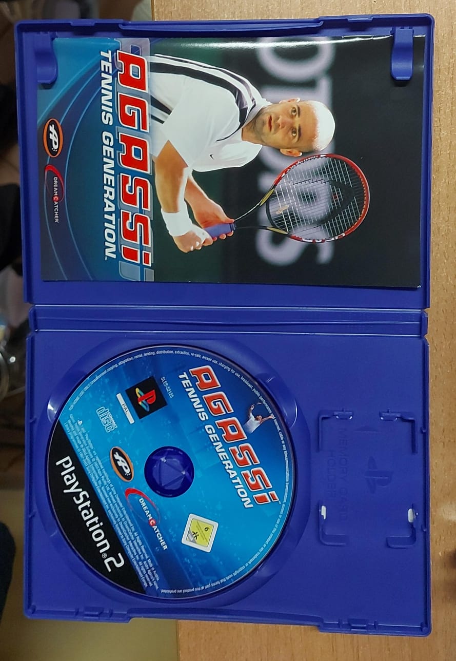 AGASSI TENNIS GENERATION