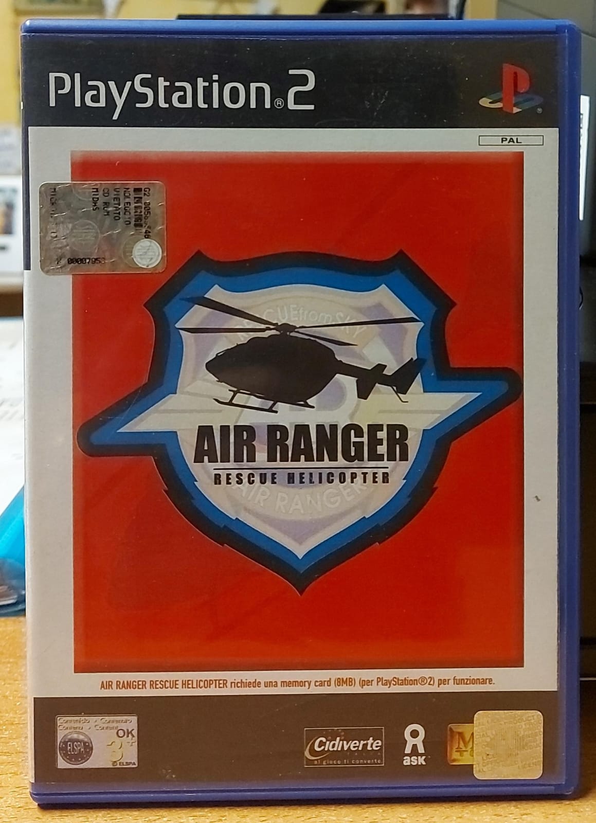 AIR RANGER - RESCUE HELICOPTER