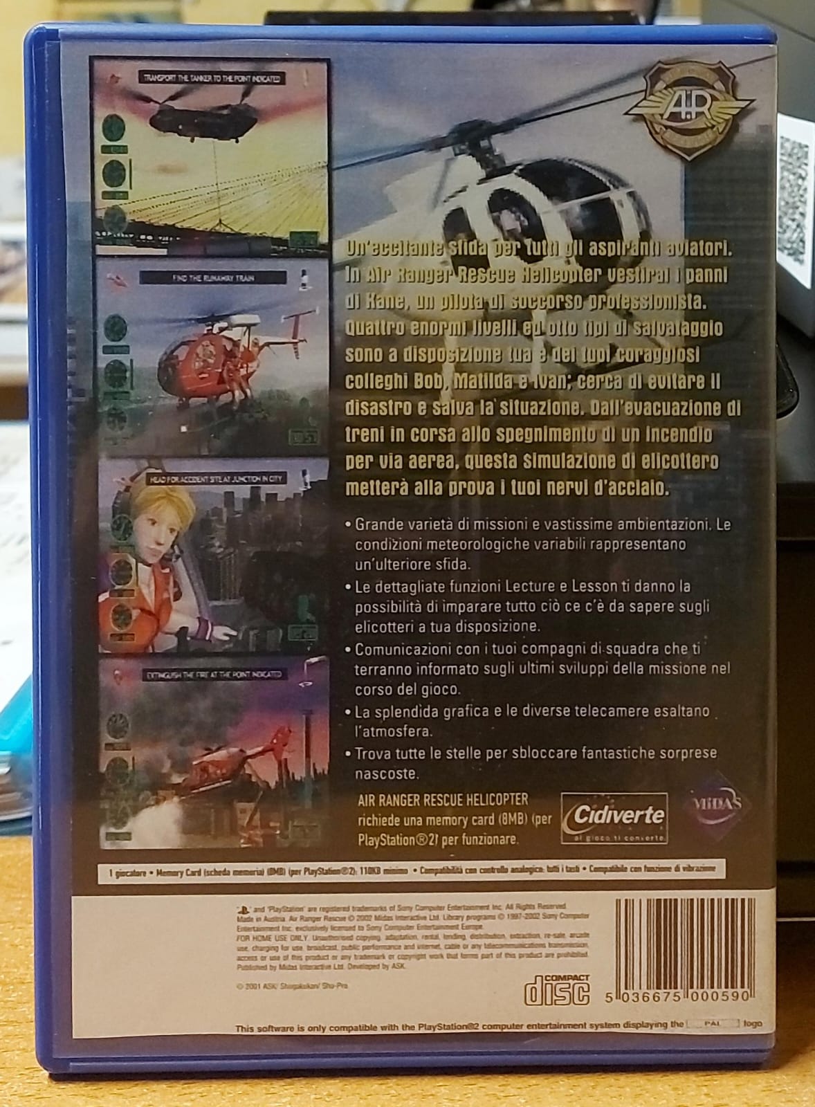 AIR RANGER - RESCUE HELICOPTER