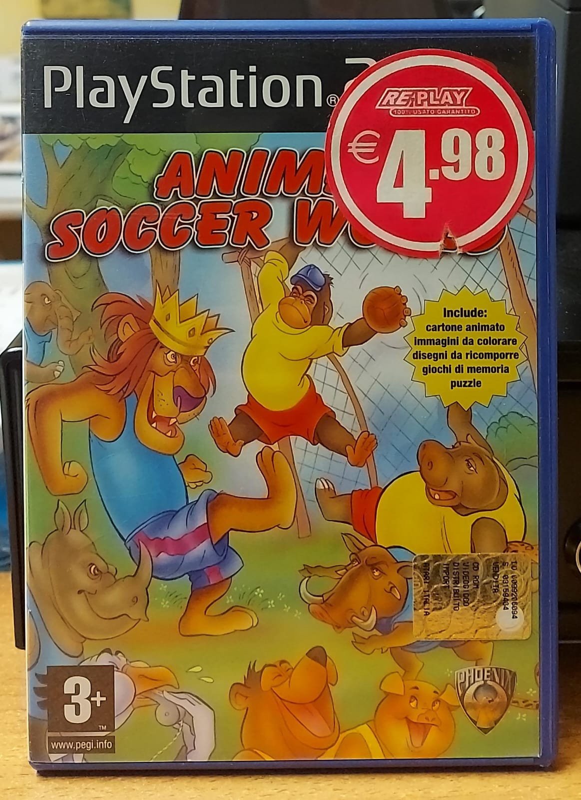 ANIMAL SOCCER WORLD