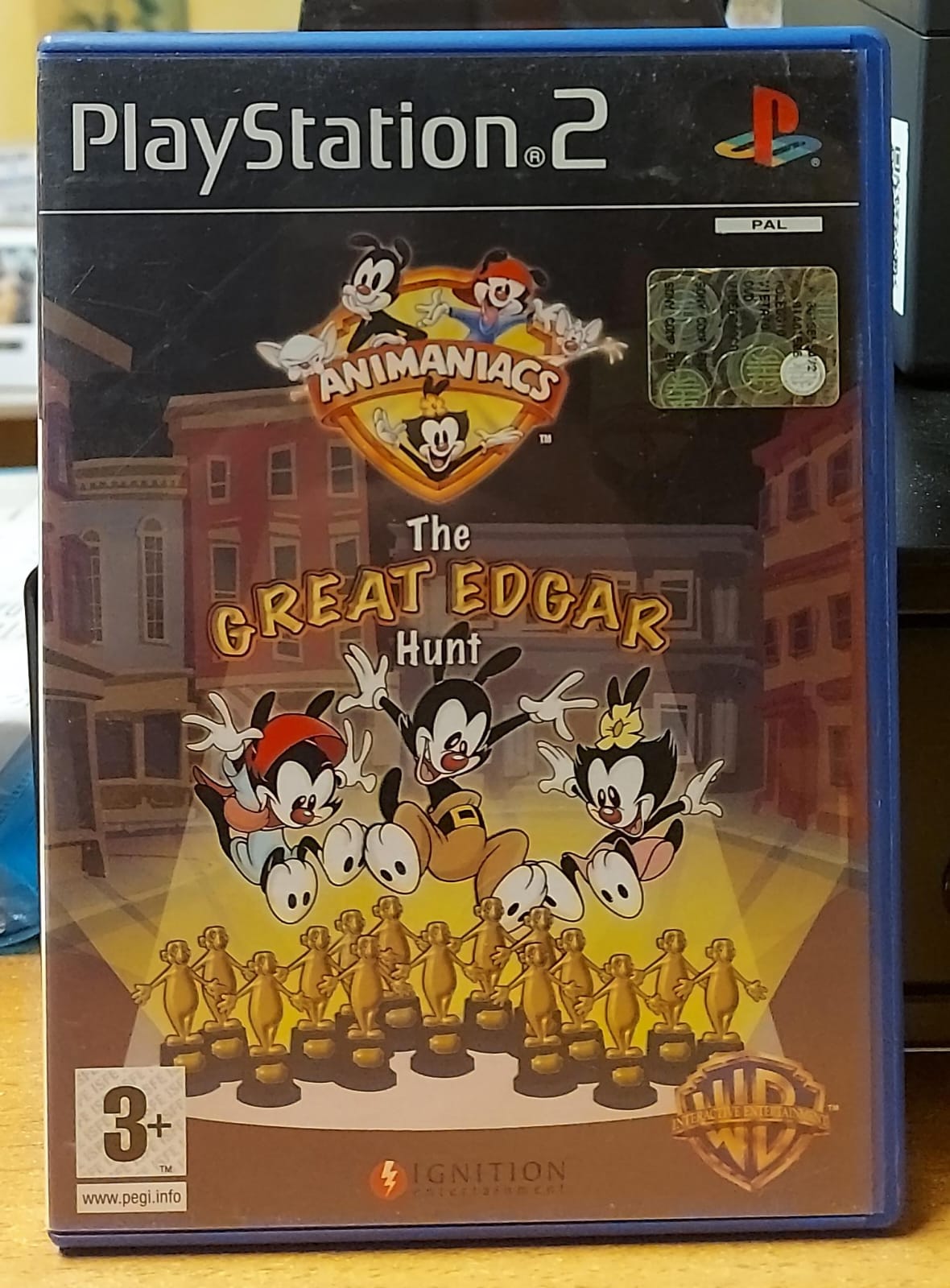 ANIMANIACS THE GREAT EDGAR HUNT