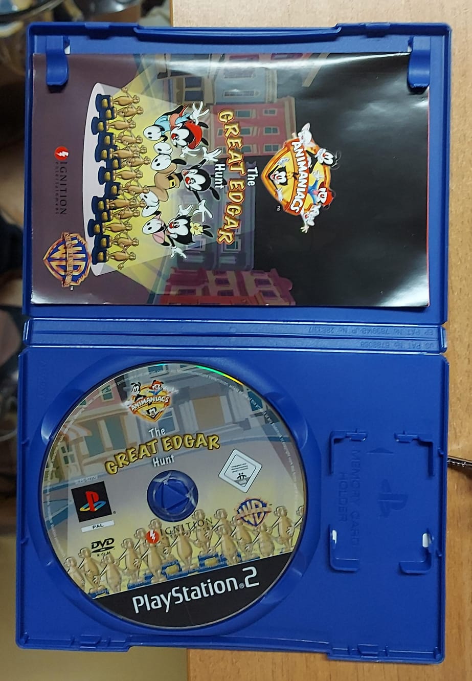 ANIMANIACS THE GREAT EDGAR HUNT