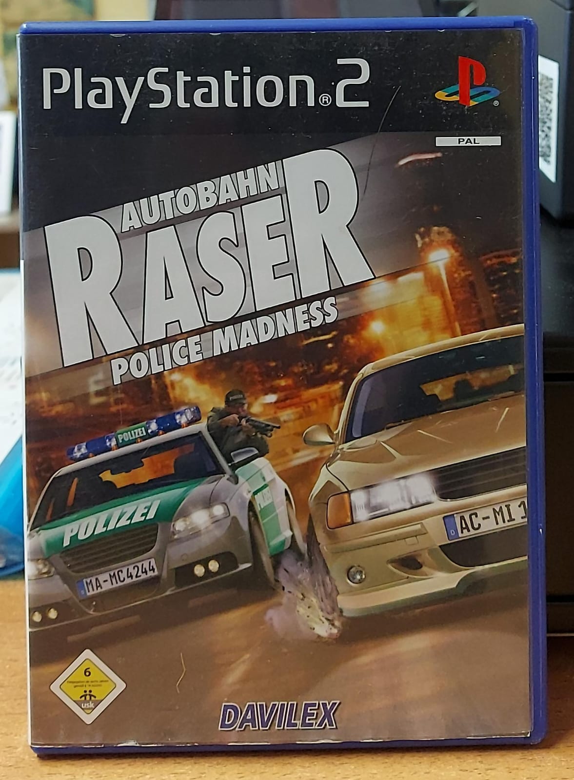 AUTOBAHN RASER POLICE MADNESS - LINGUA INGLESE