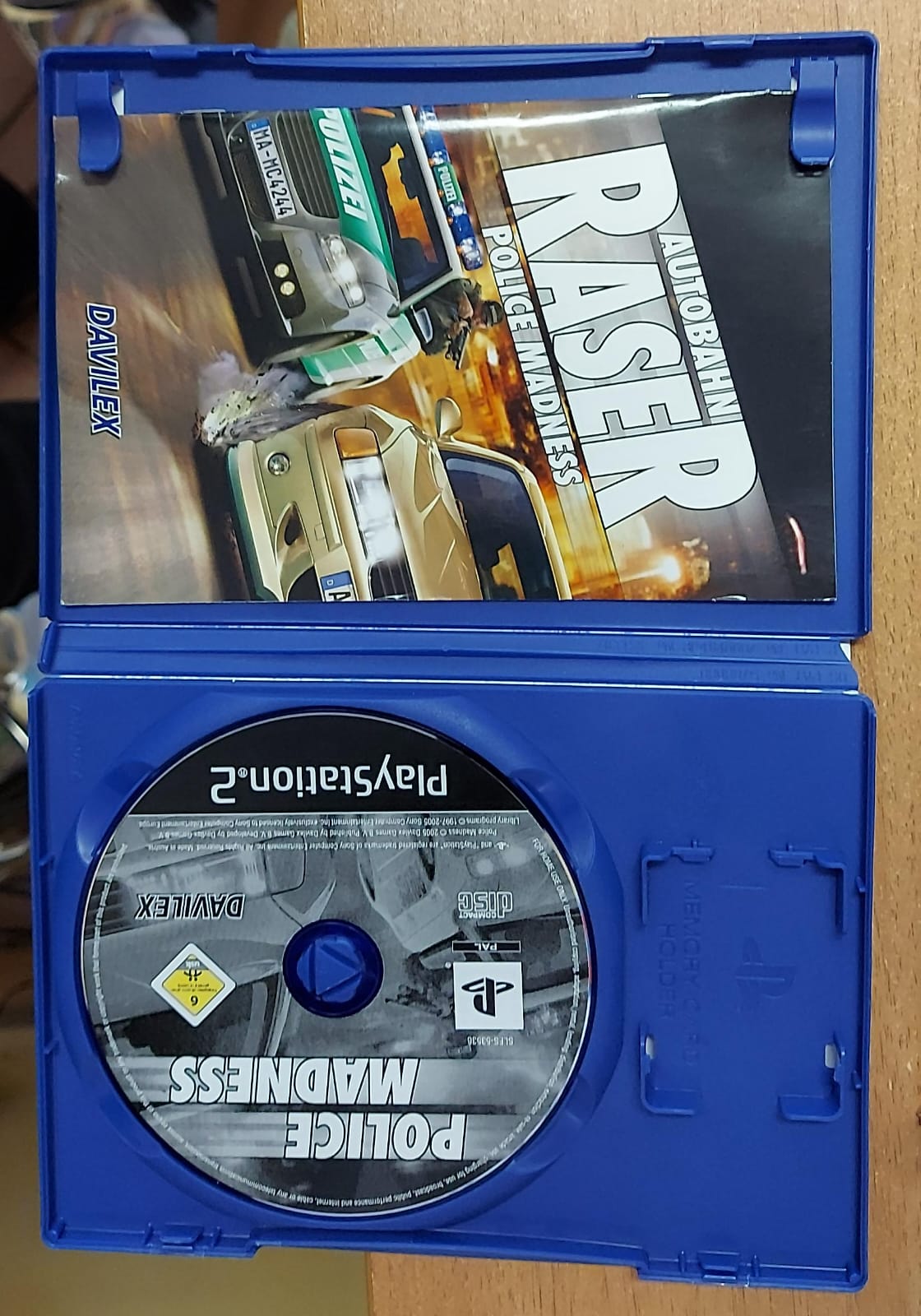 AUTOBAHN RASER POLICE MADNESS - LINGUA INGLESE