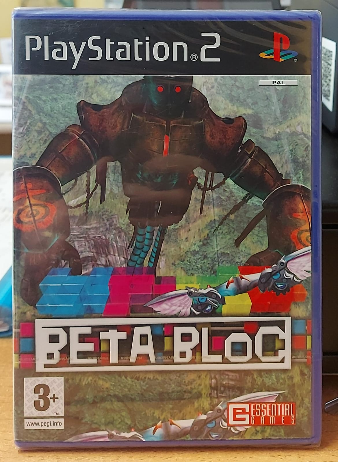 BETA BLOC - NUOVO MAI APERTO
