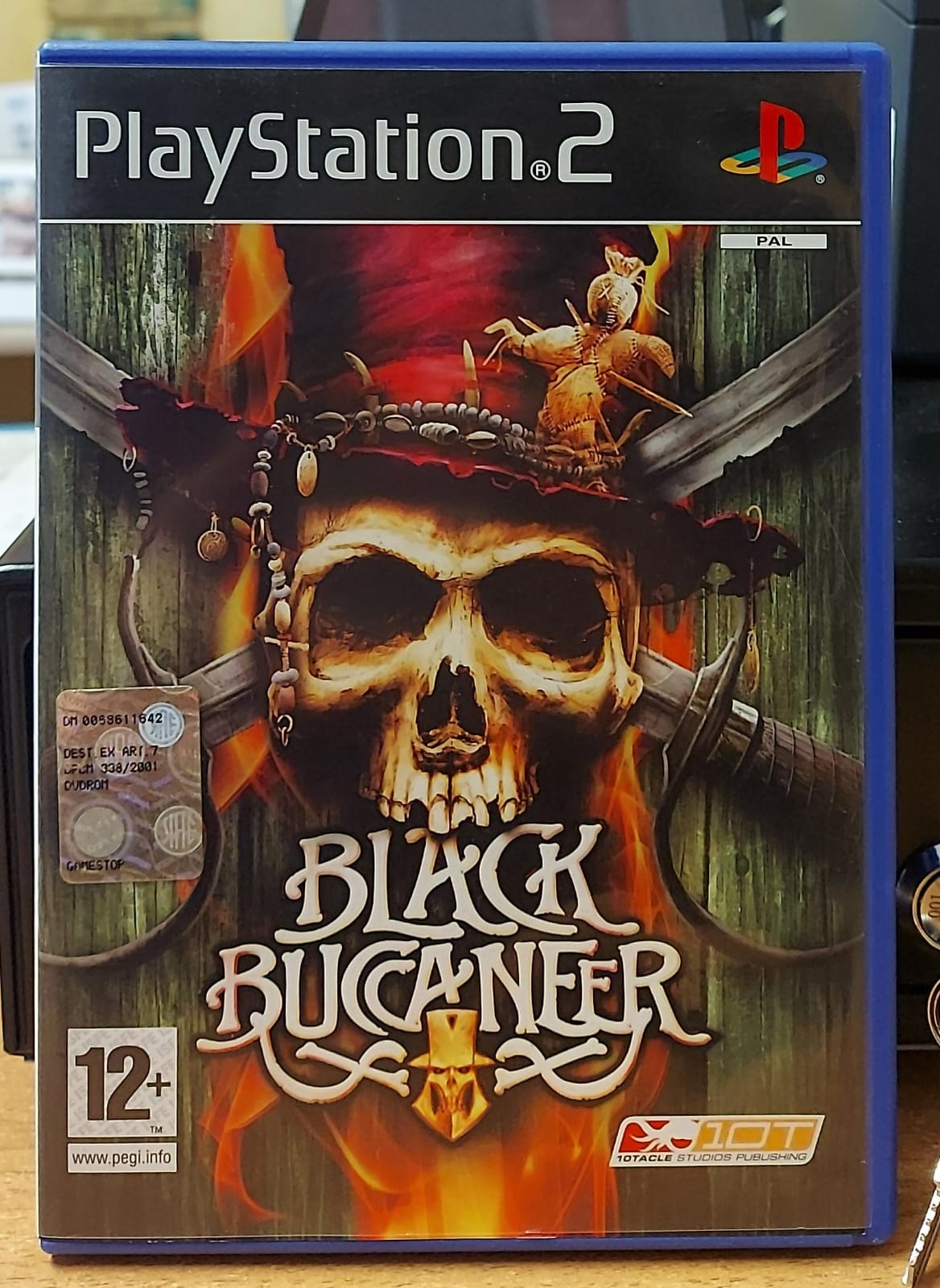 BLACK BUCCANEER
