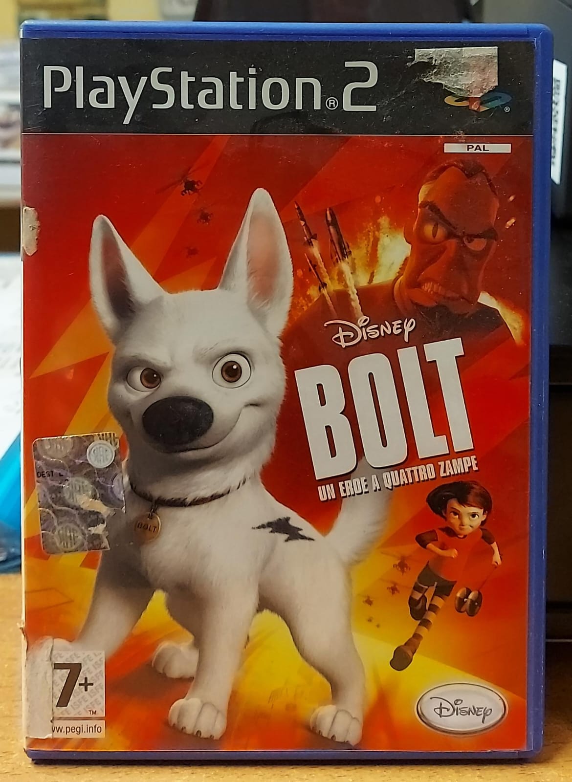 BOLT UN EROE A QUATTRO ZAMPE