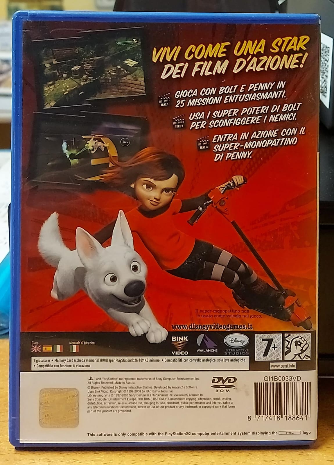 BOLT UN EROE A QUATTRO ZAMPE