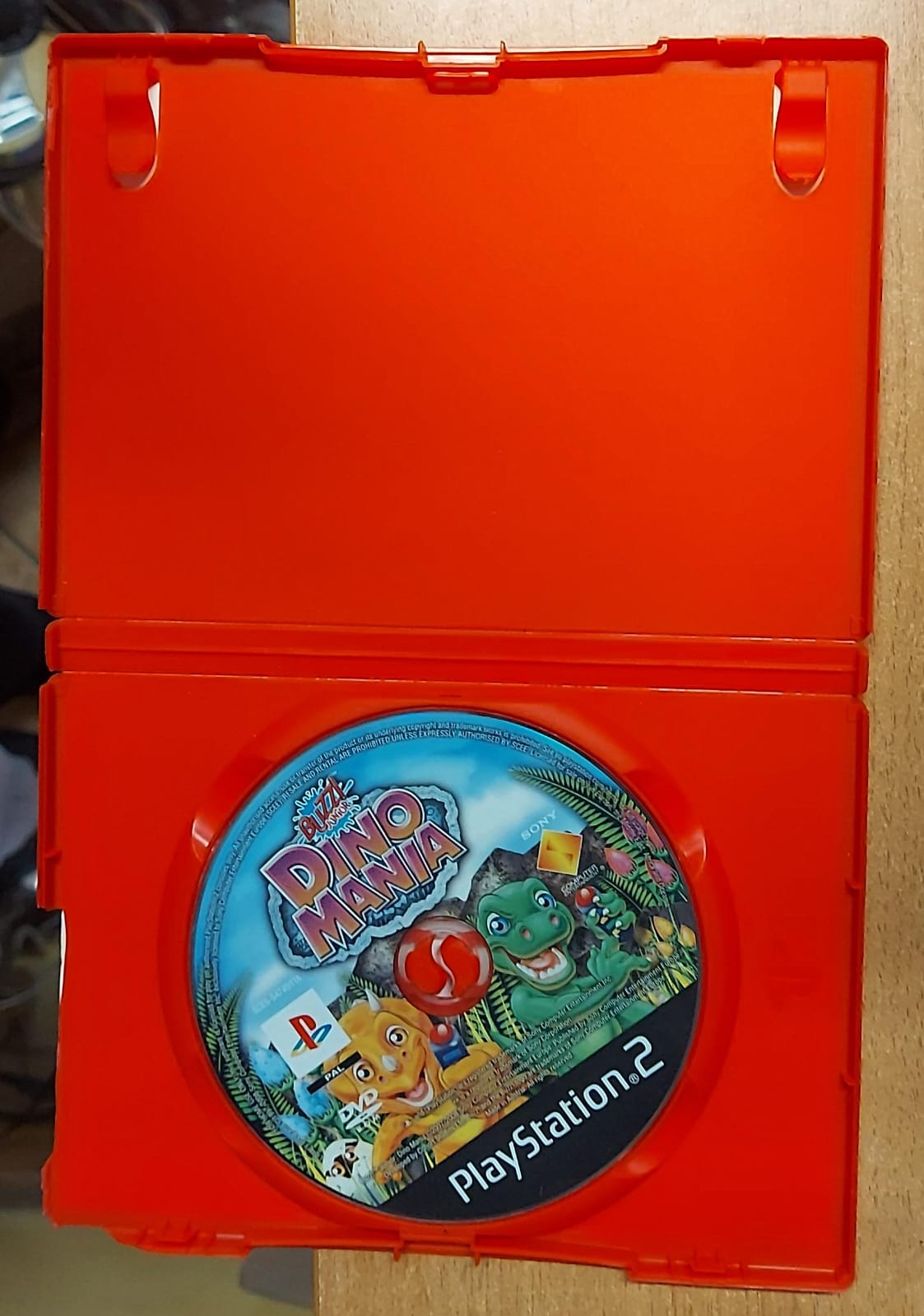 BUZZ! JUNIOR - DINO MANIA - RICHIEDE BUZZER BUZZ