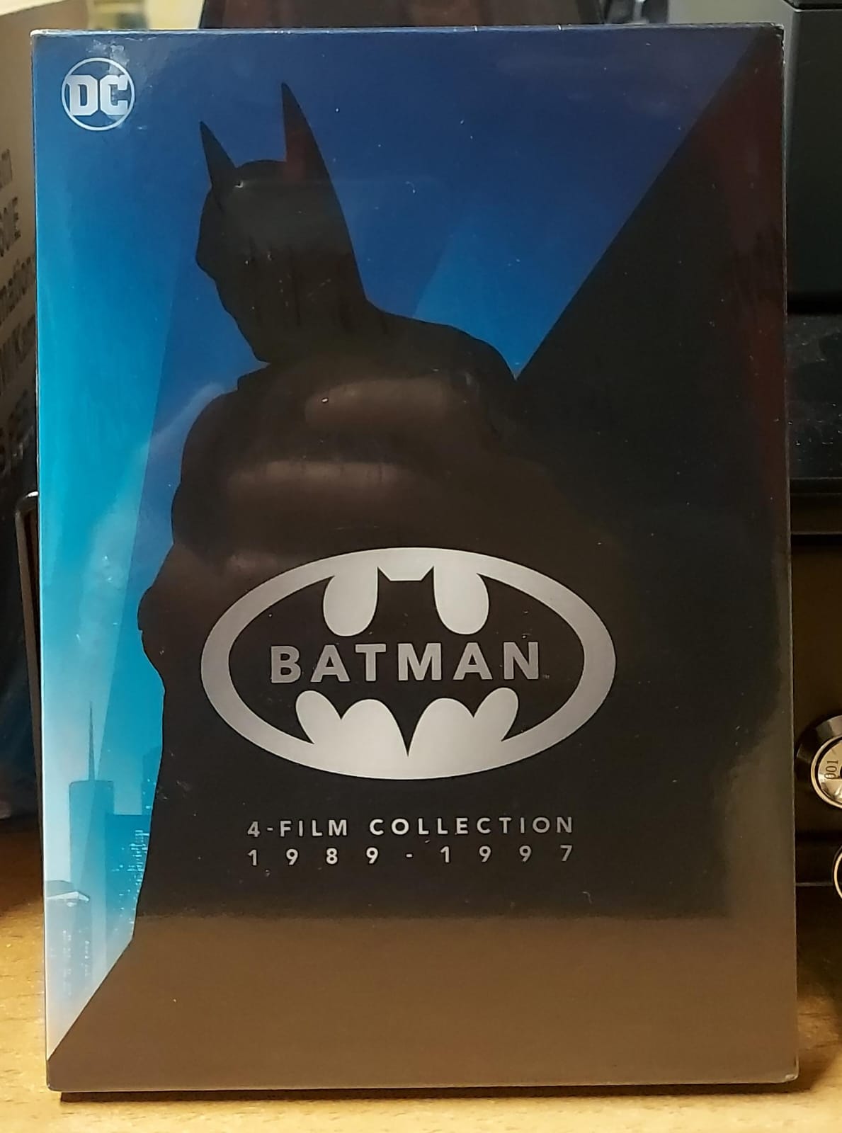 BATMAN 4 FILM COLLECTION - NUOVO MAI APERTO