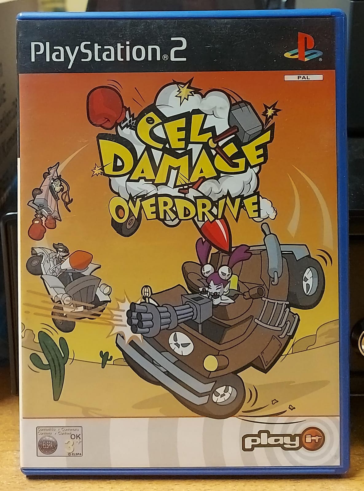 CEL DAMAGE OVERDRIVE