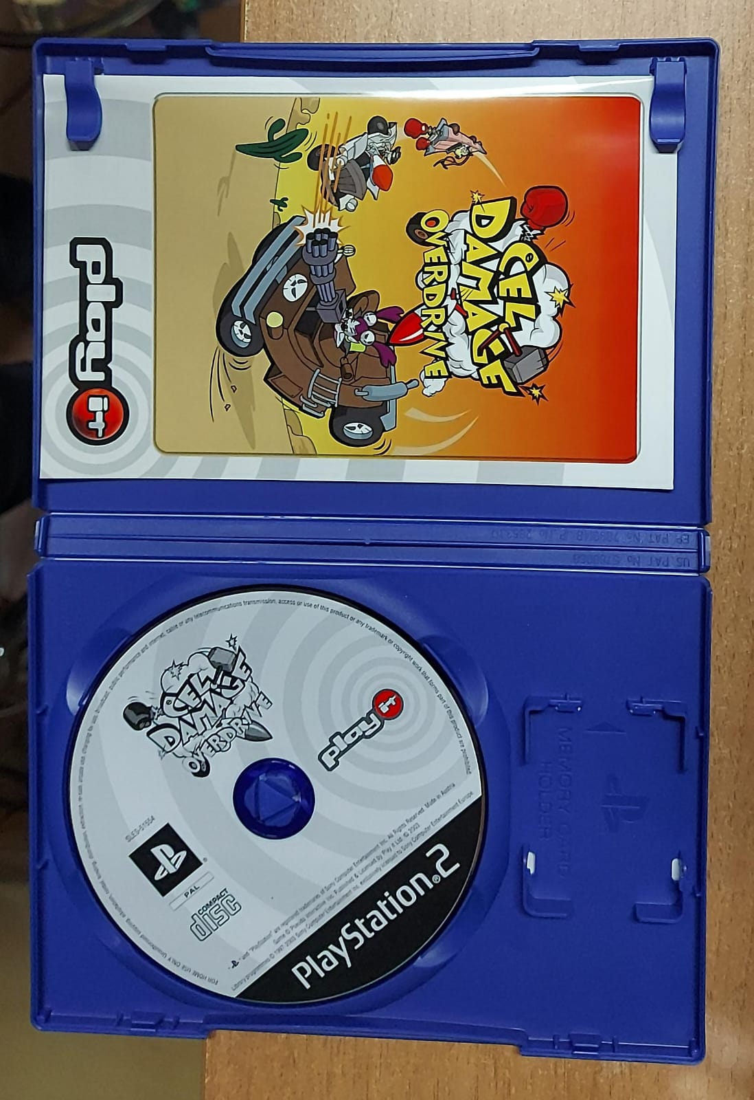 CEL DAMAGE OVERDRIVE