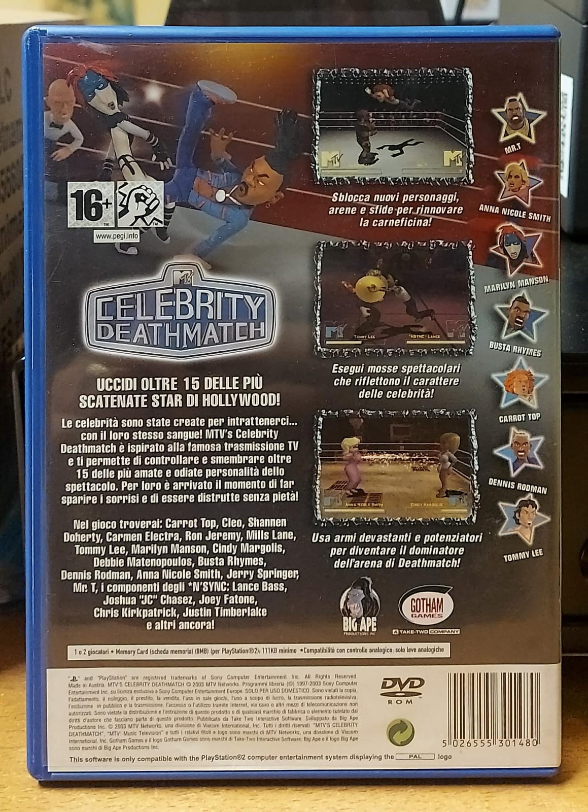 CELEBRITY DEATHMATCH