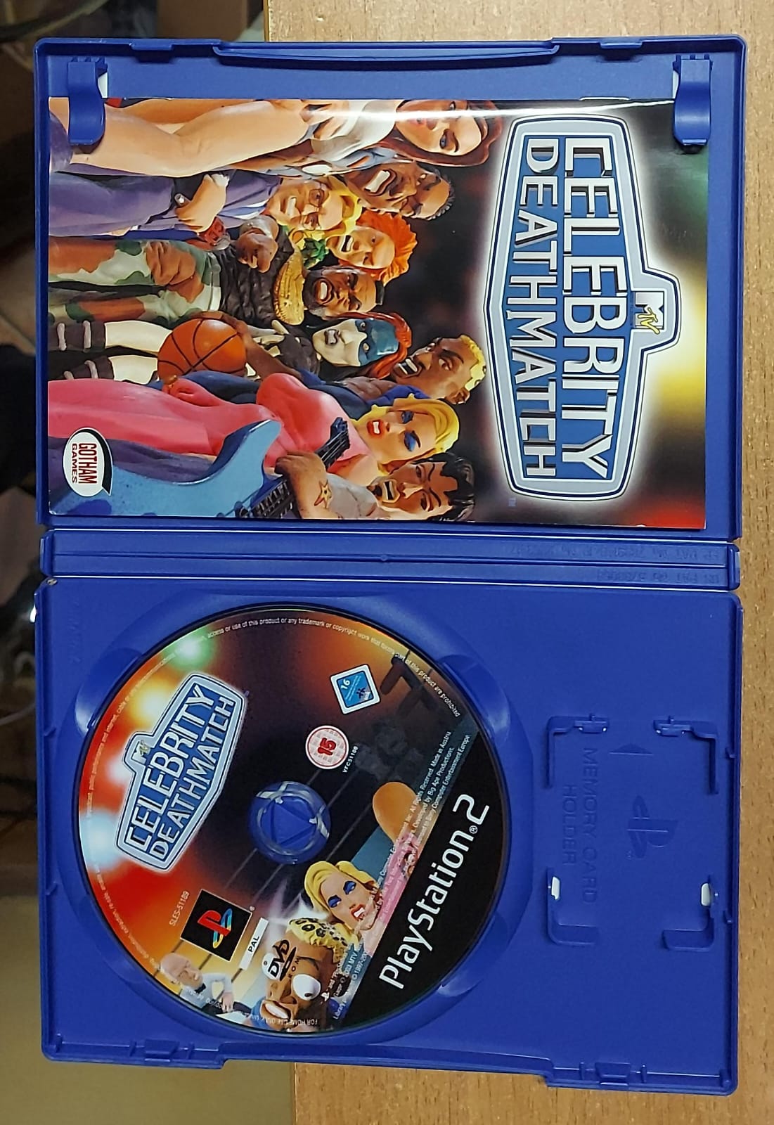 CELEBRITY DEATHMATCH