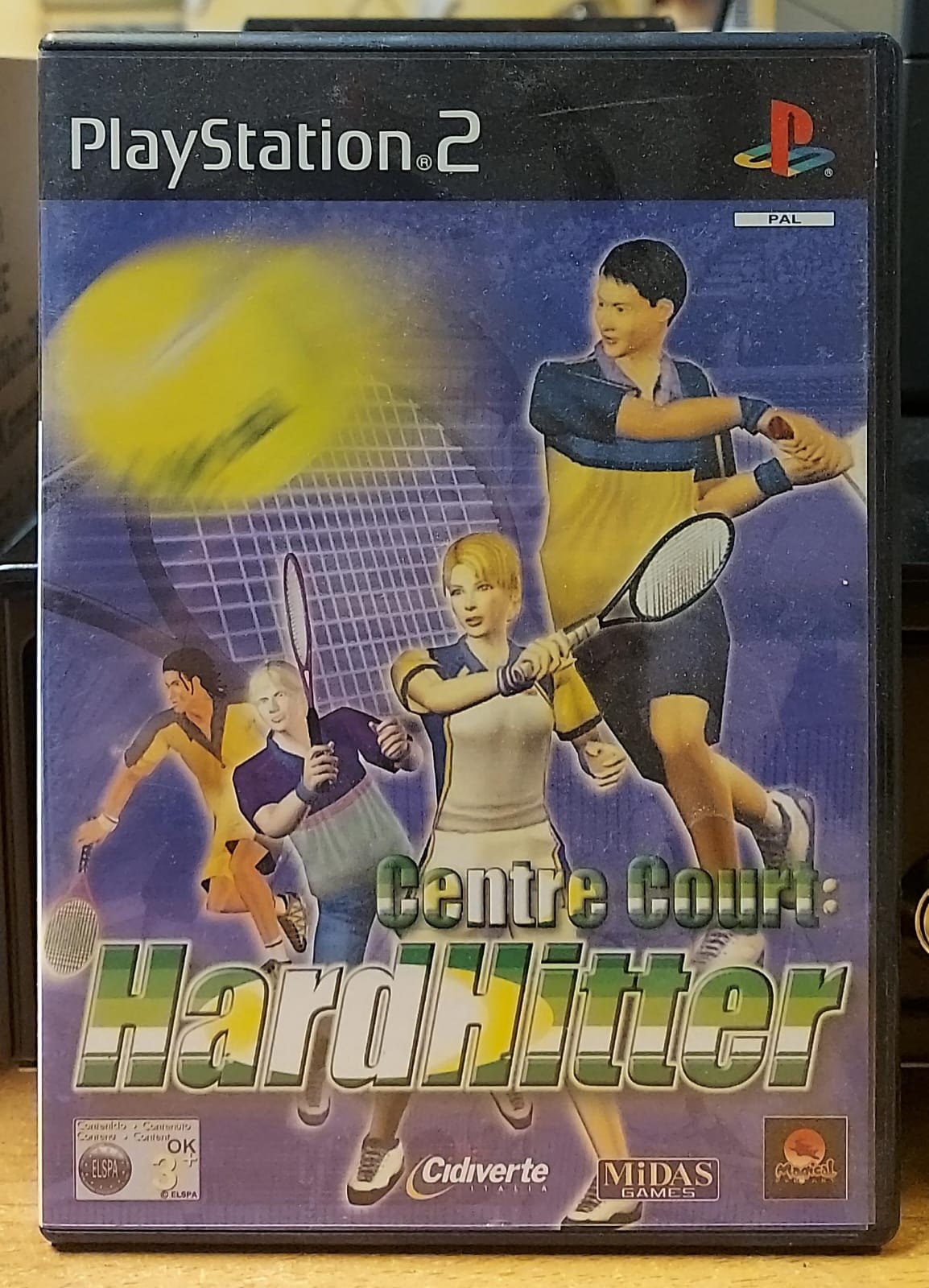 CENTRE COURT - HARDHITTER