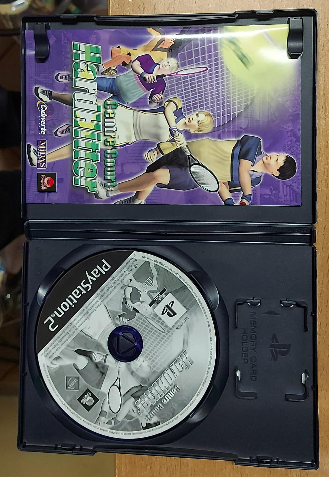 CENTRE COURT - HARDHITTER