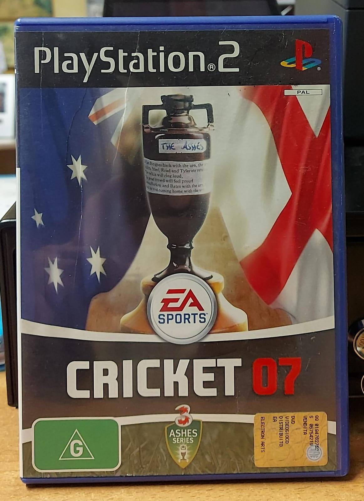 CRICKET 07 - LINGUA INGLESE