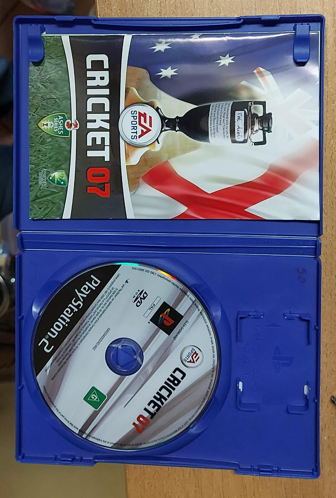 CRICKET 07 - LINGUA INGLESE