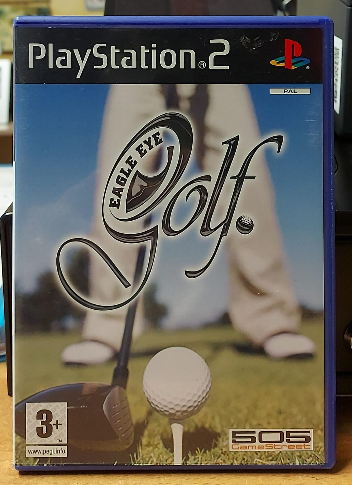 EAGLE EYE GOLF