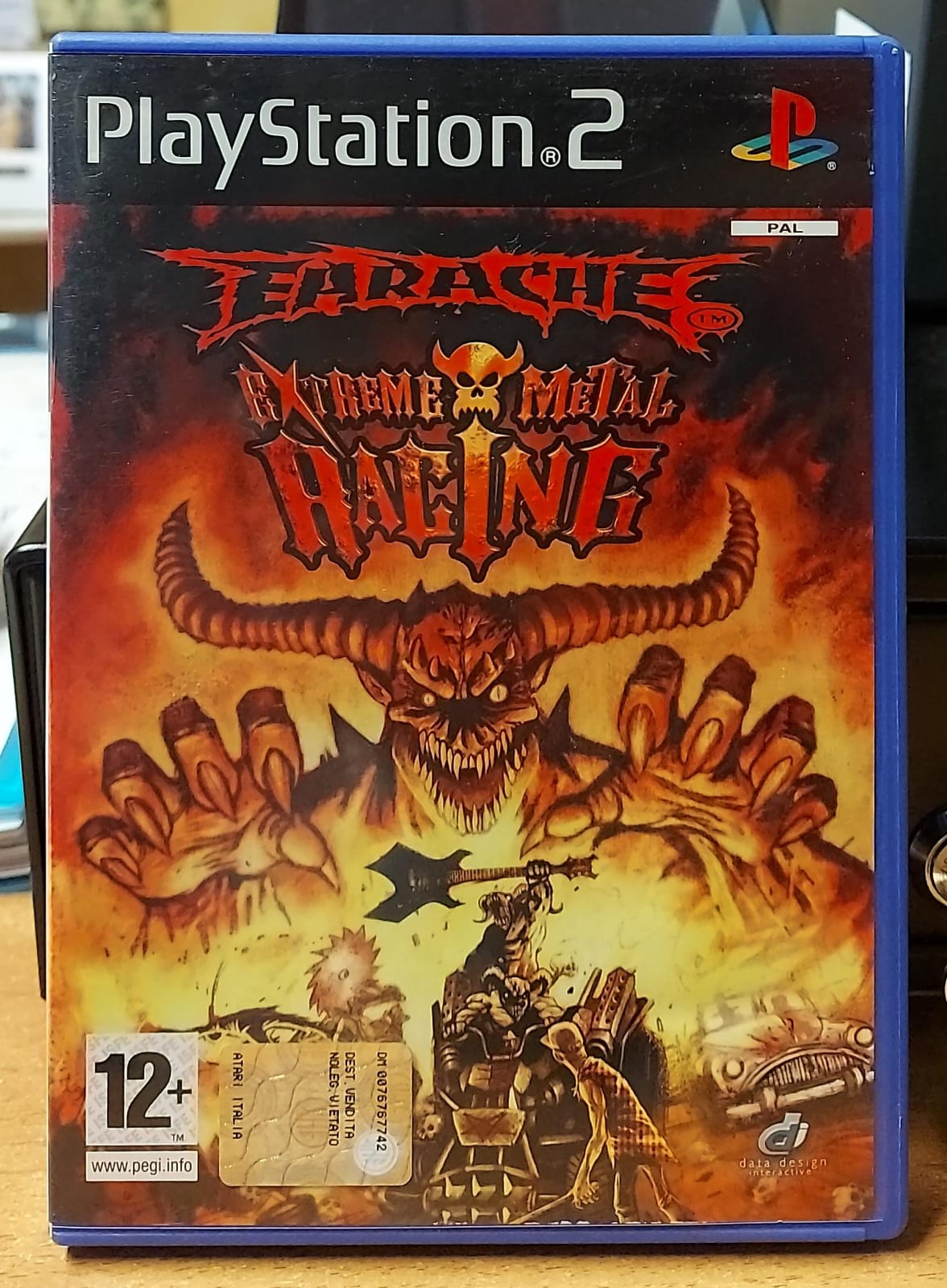 EARACHE : EXTREME METAL RACING