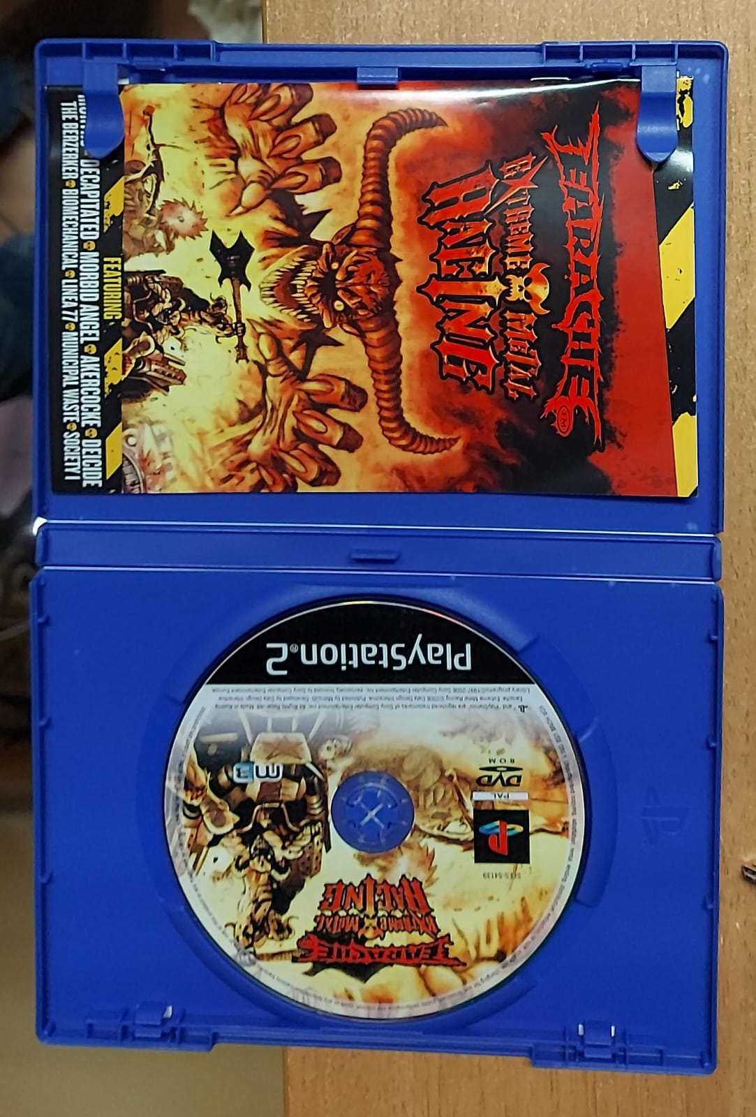 EARACHE : EXTREME METAL RACING