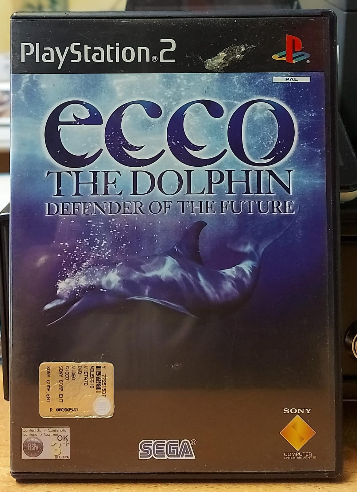ECCO THE DOLPHIN