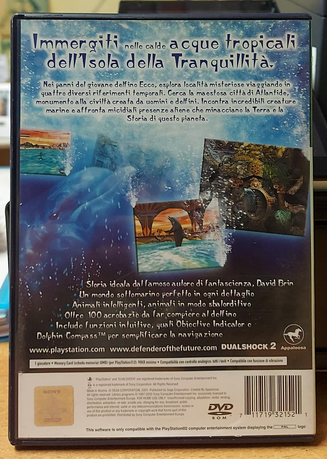 ECCO THE DOLPHIN