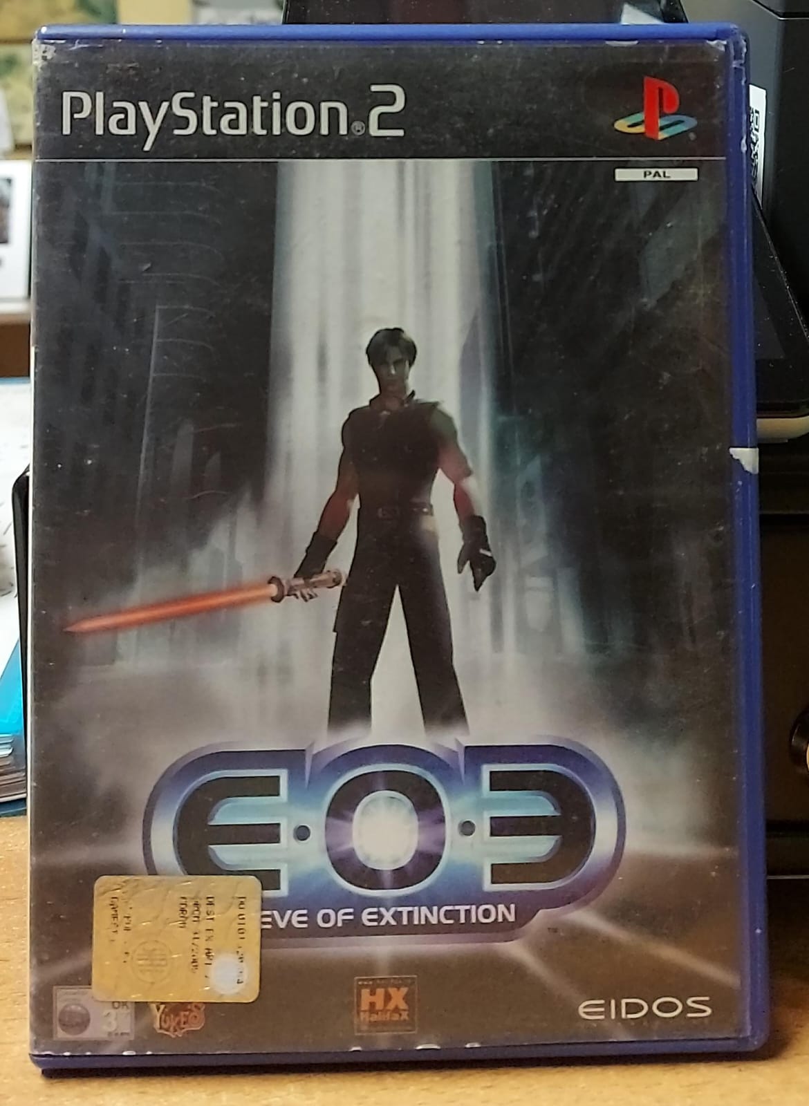 E.O.E EVE OF EXTINCTION