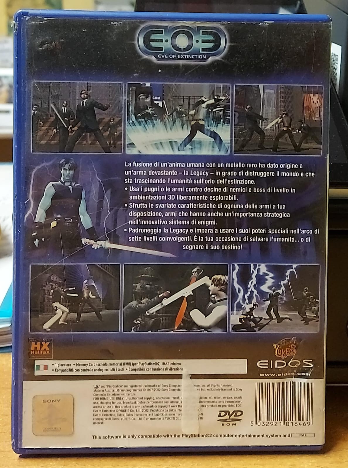 E.O.E EVE OF EXTINCTION