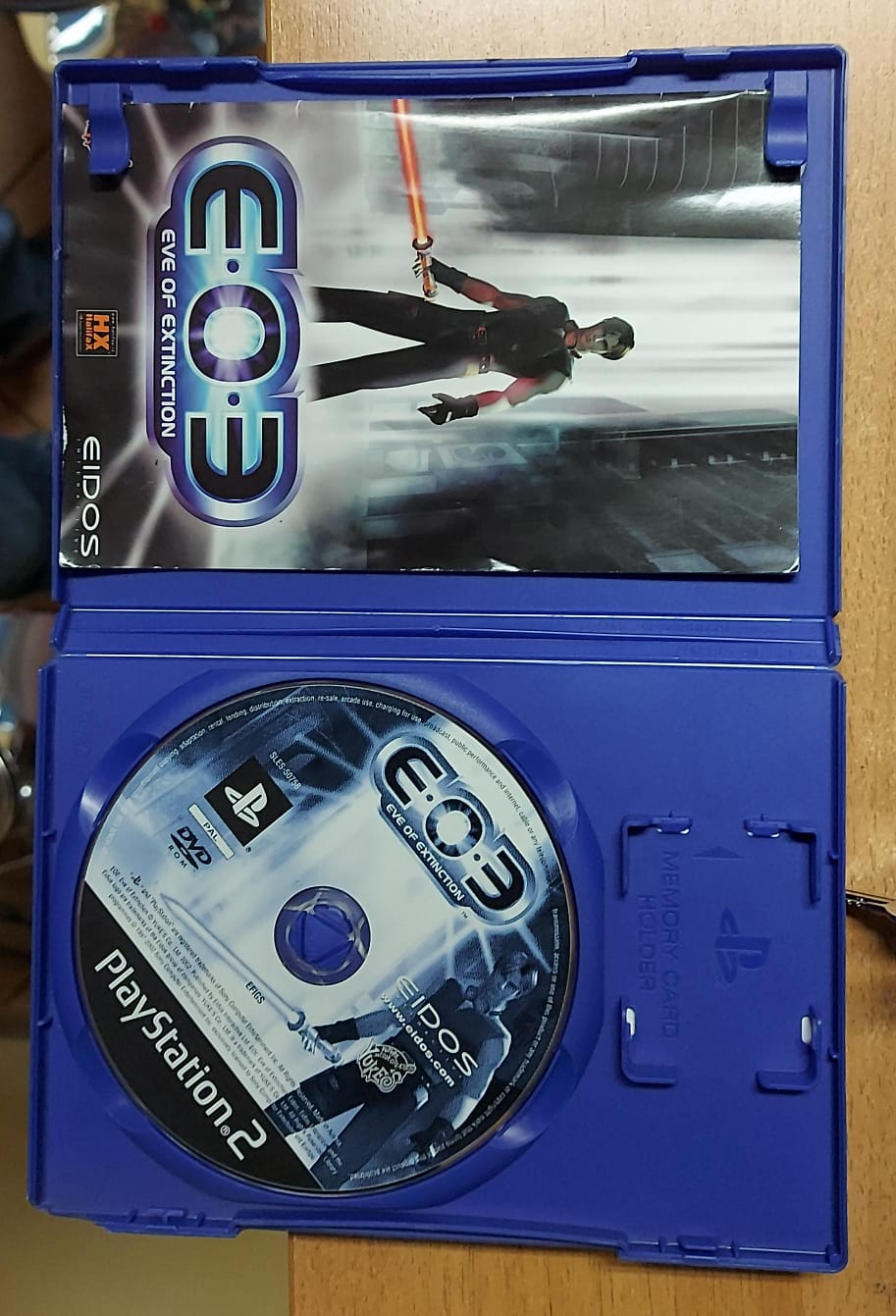 E.O.E EVE OF EXTINCTION