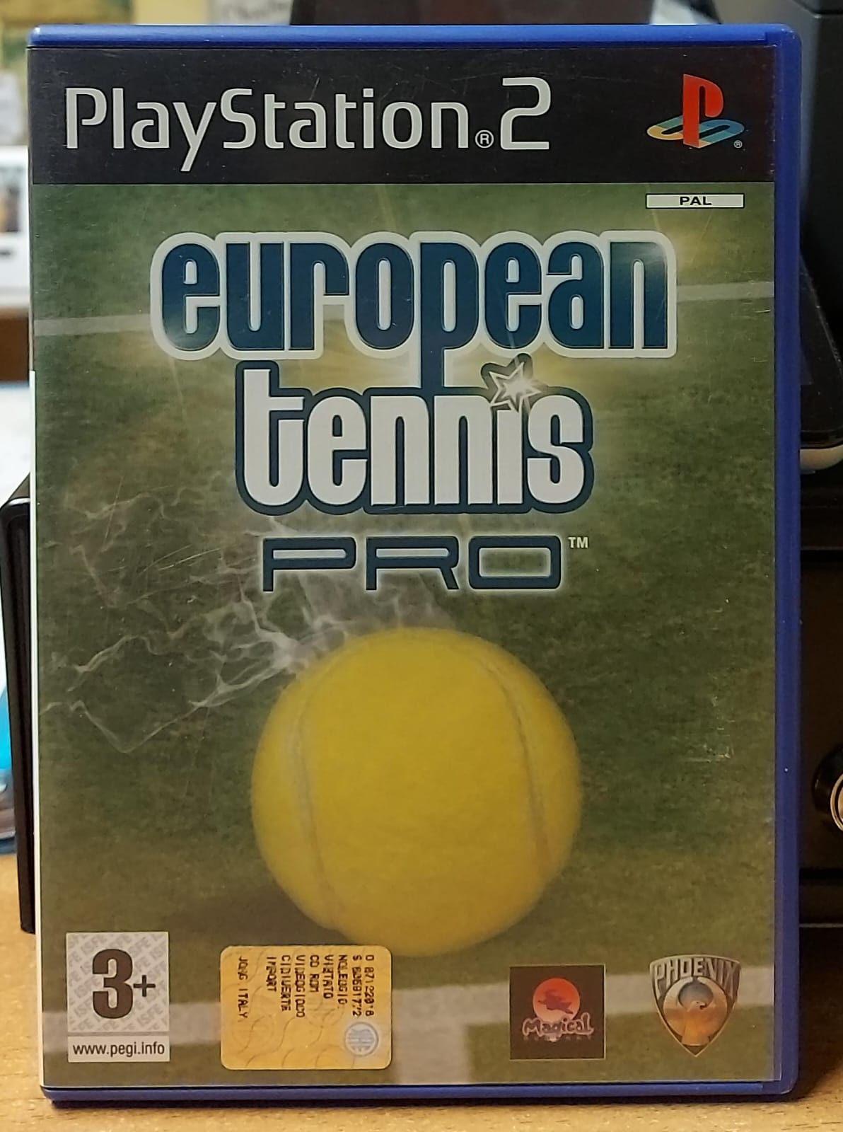 EUROPEAN TENNIS PRO