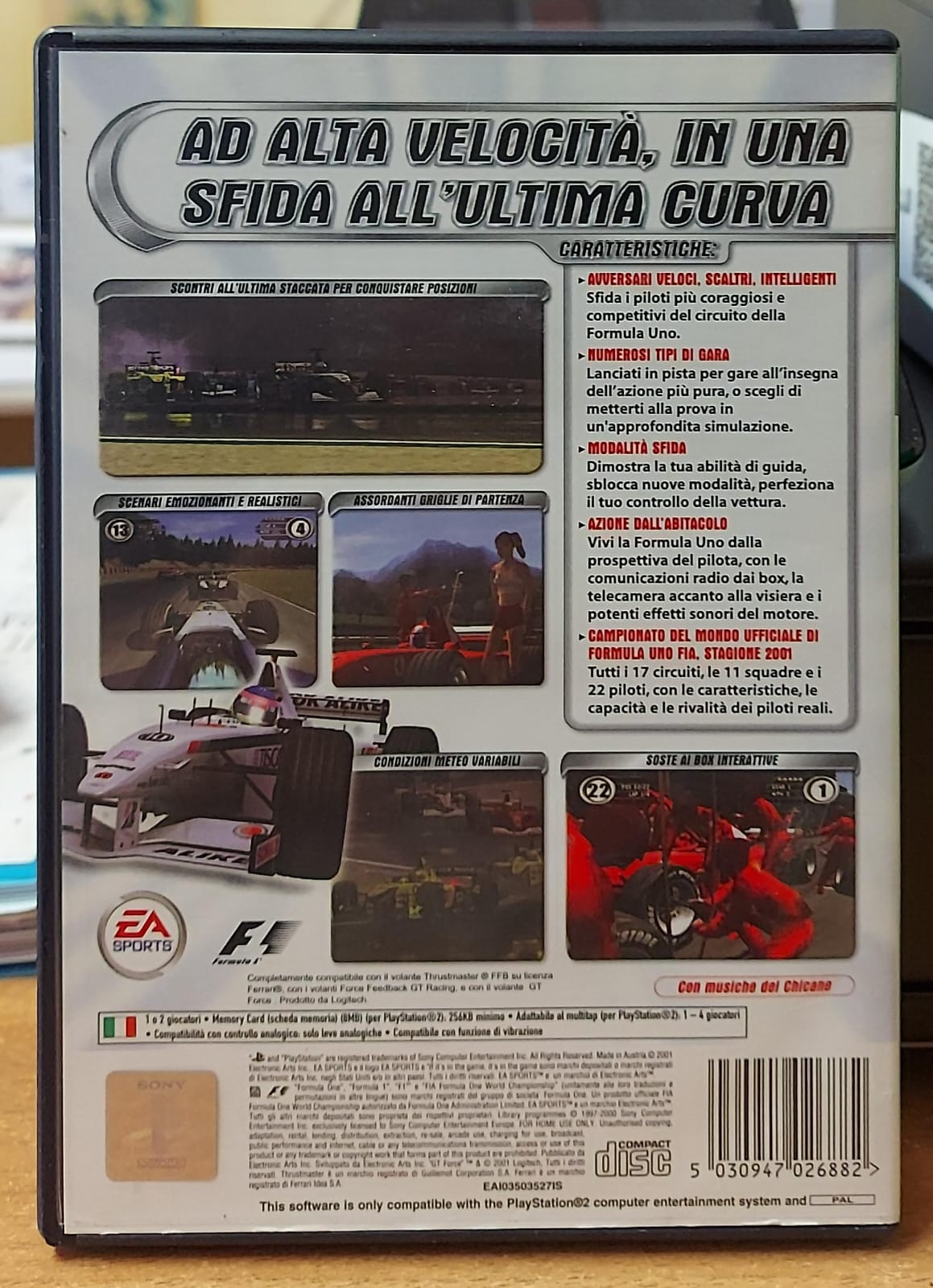 F1 2001