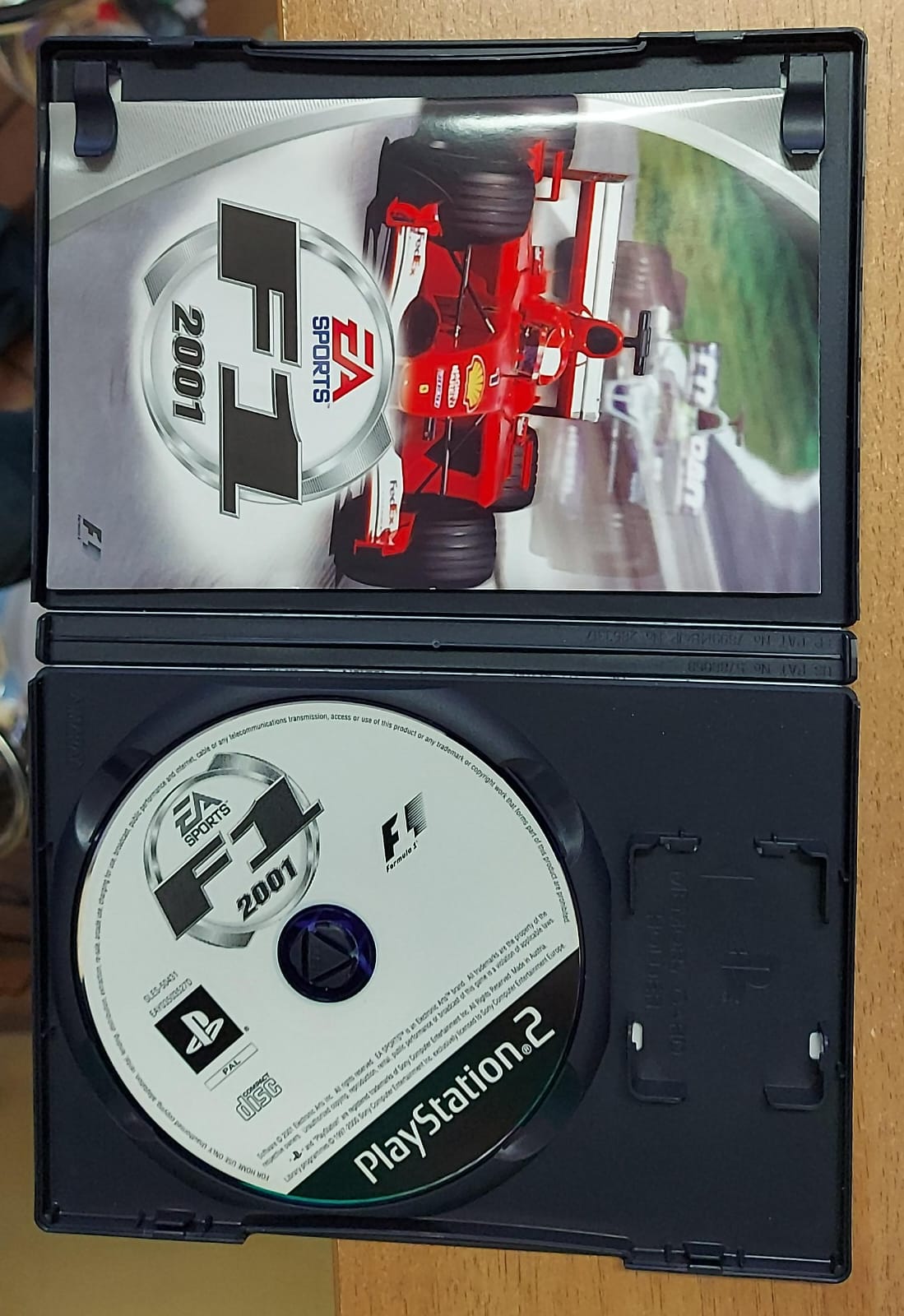 F1 2001