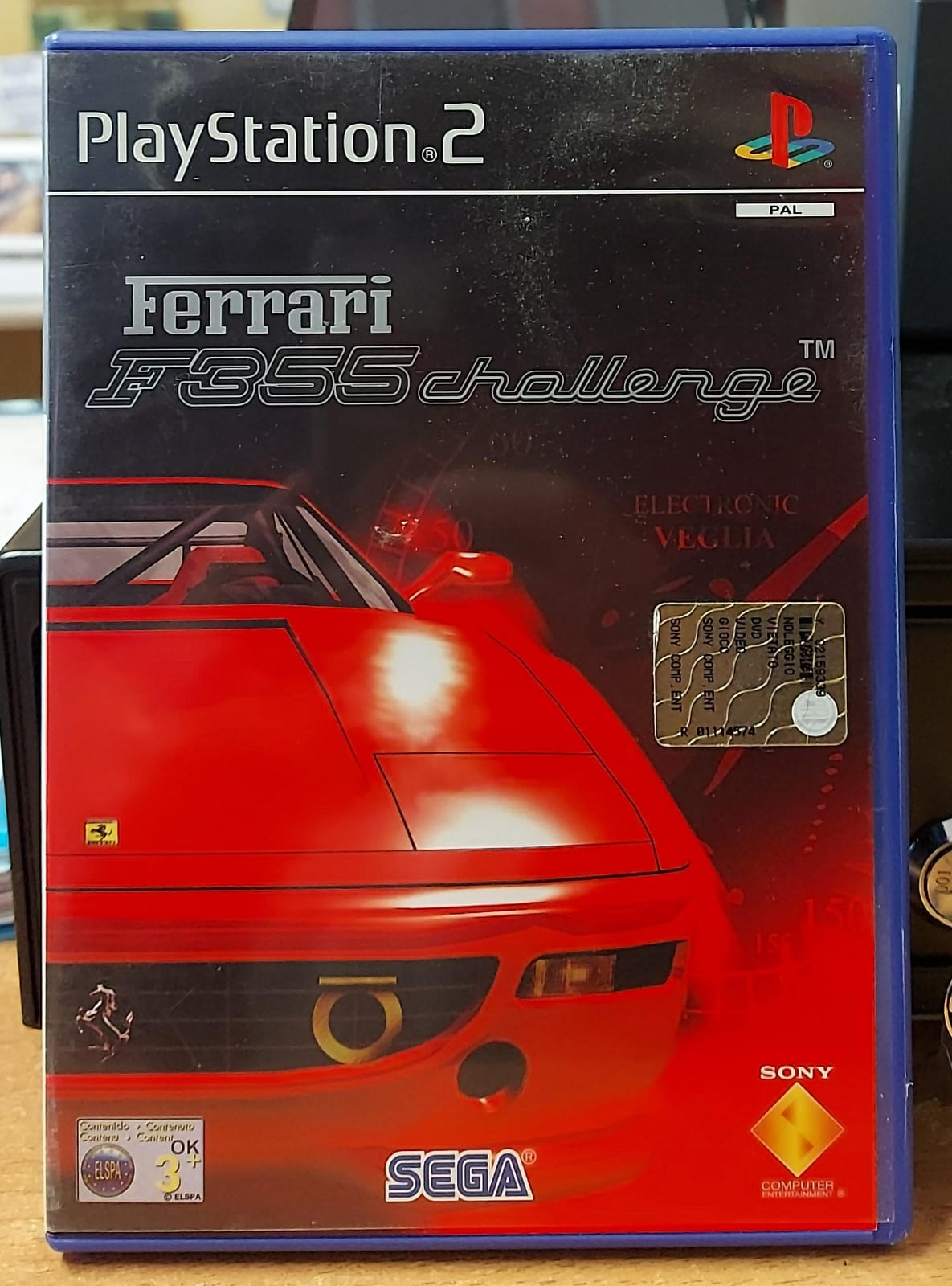FERRARI F355 CHALLENGE