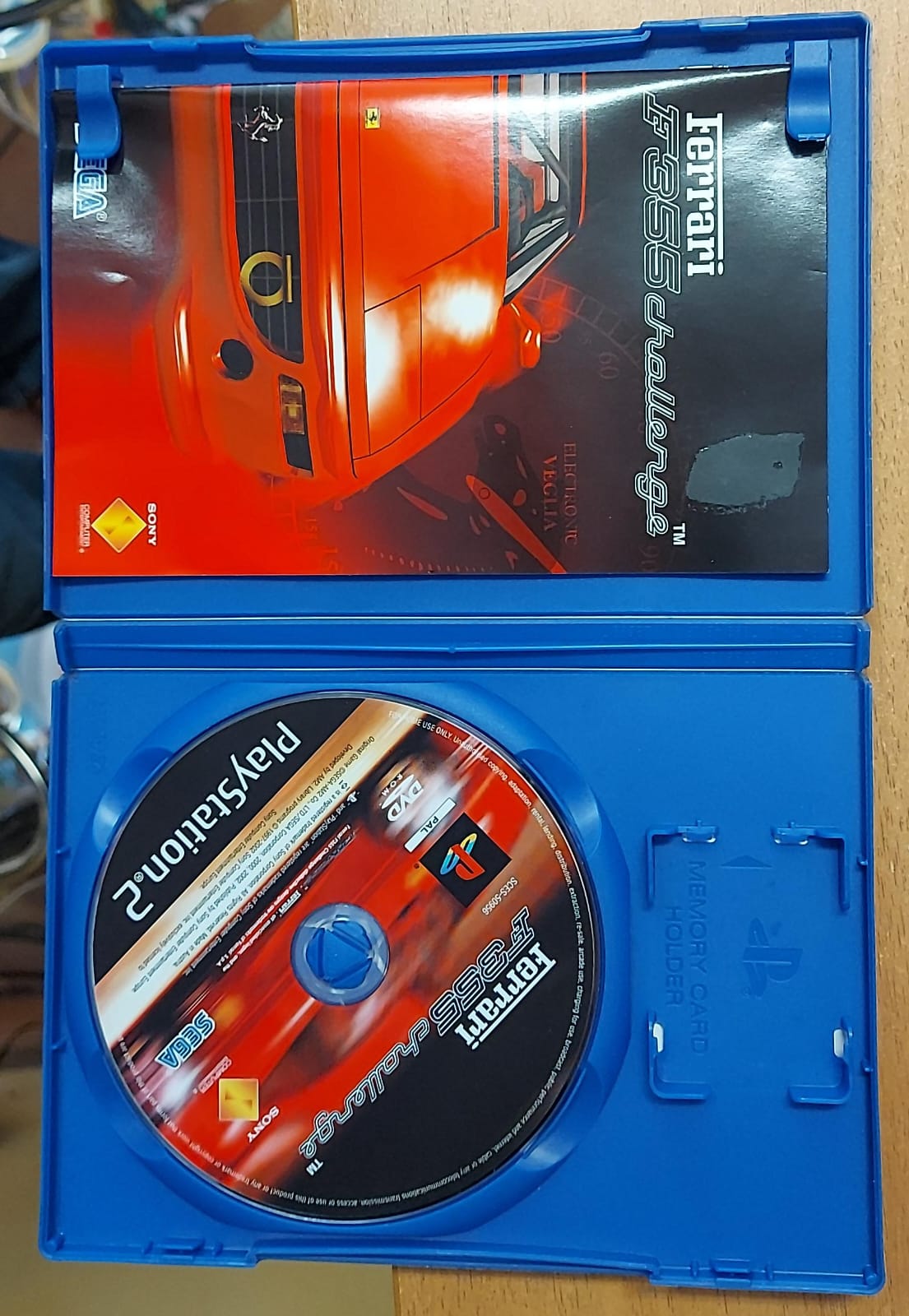 FERRARI F355 CHALLENGE