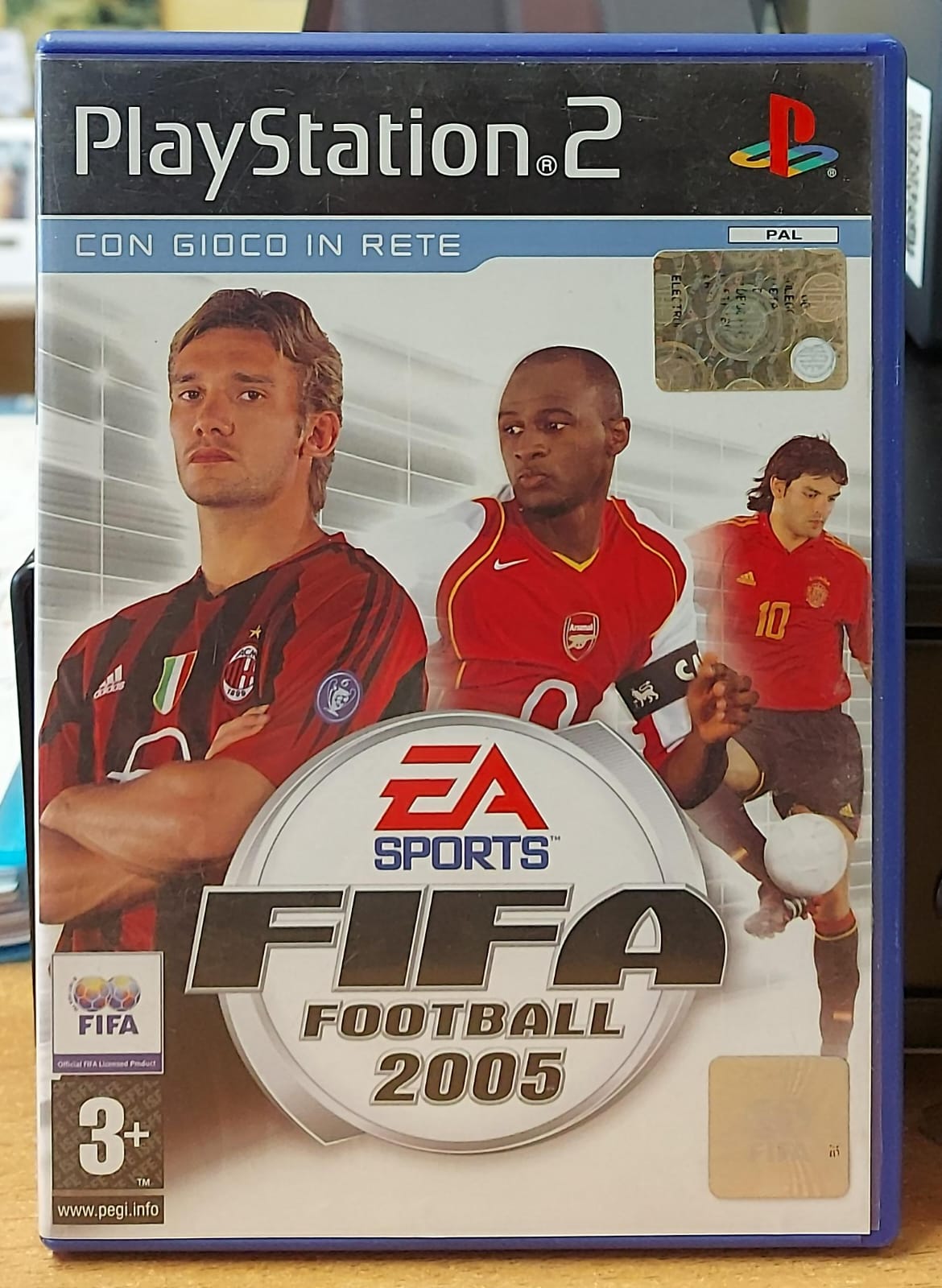 FIFA FOOTBALL 2005