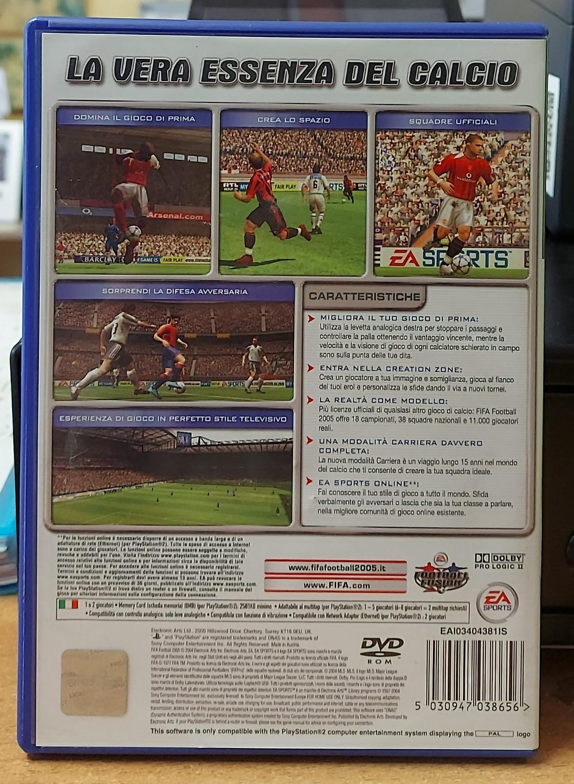 FIFA FOOTBALL 2005