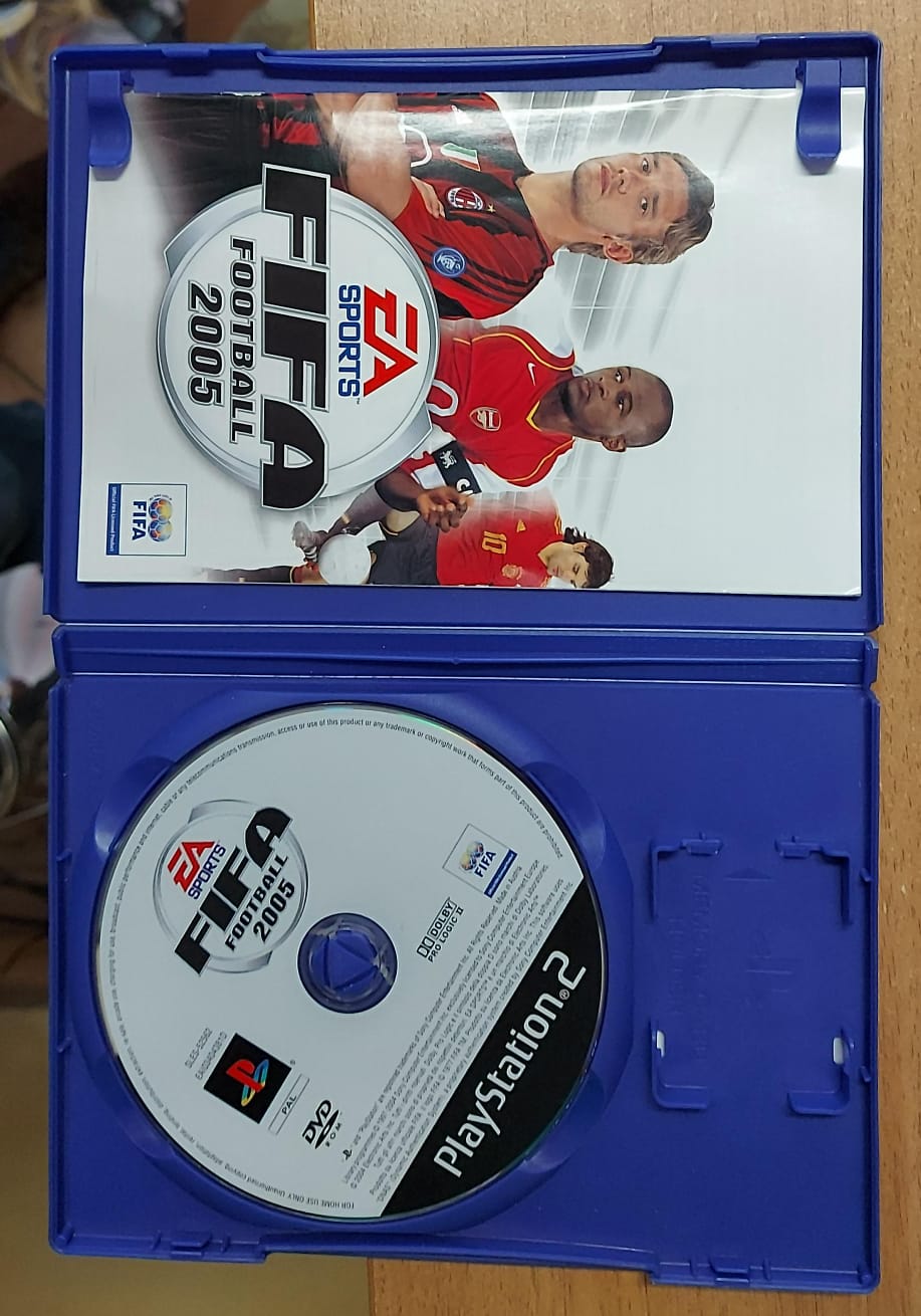 FIFA FOOTBALL 2005