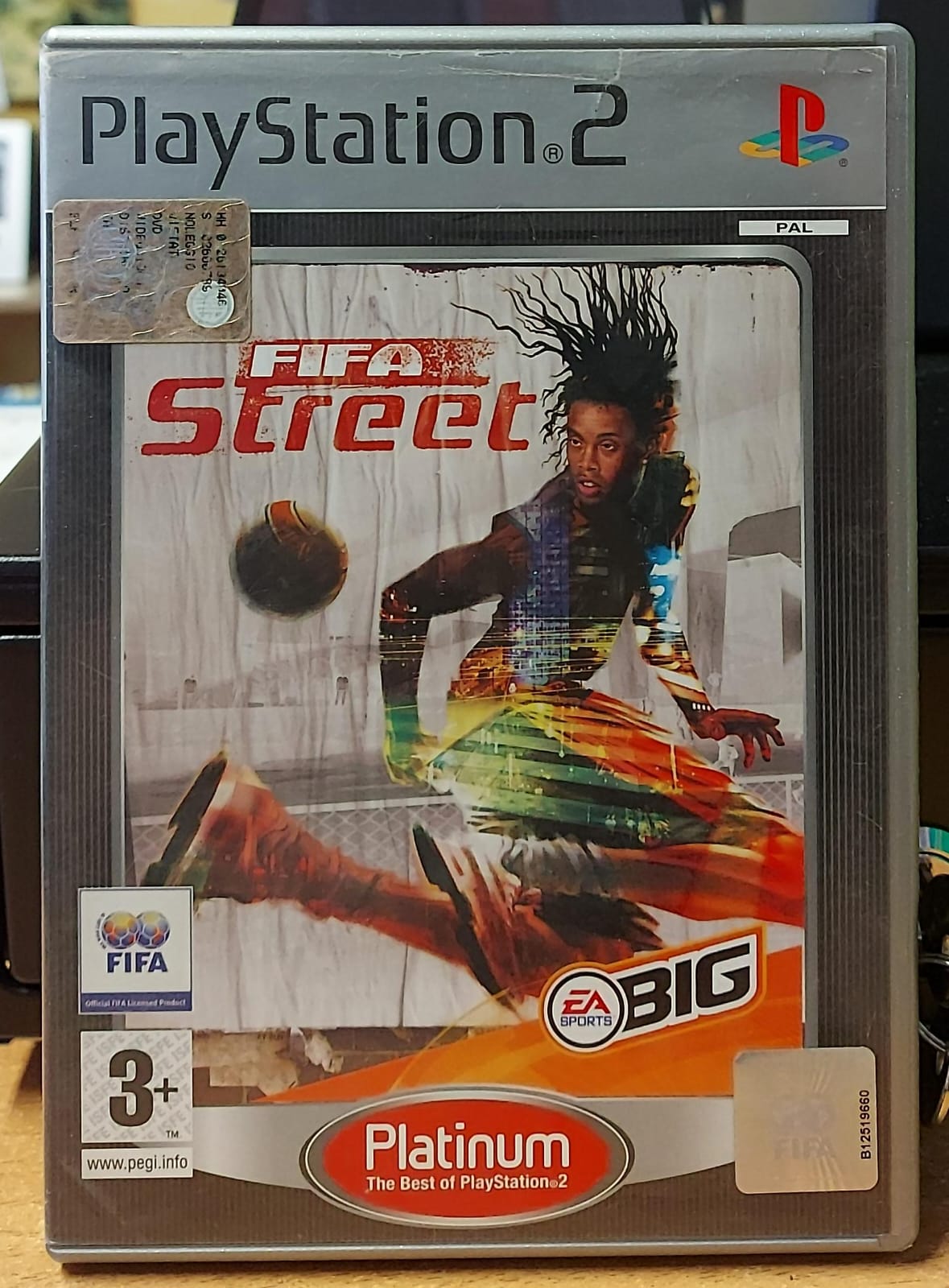 FIFA STREET - EDIZIONE PLATINUM