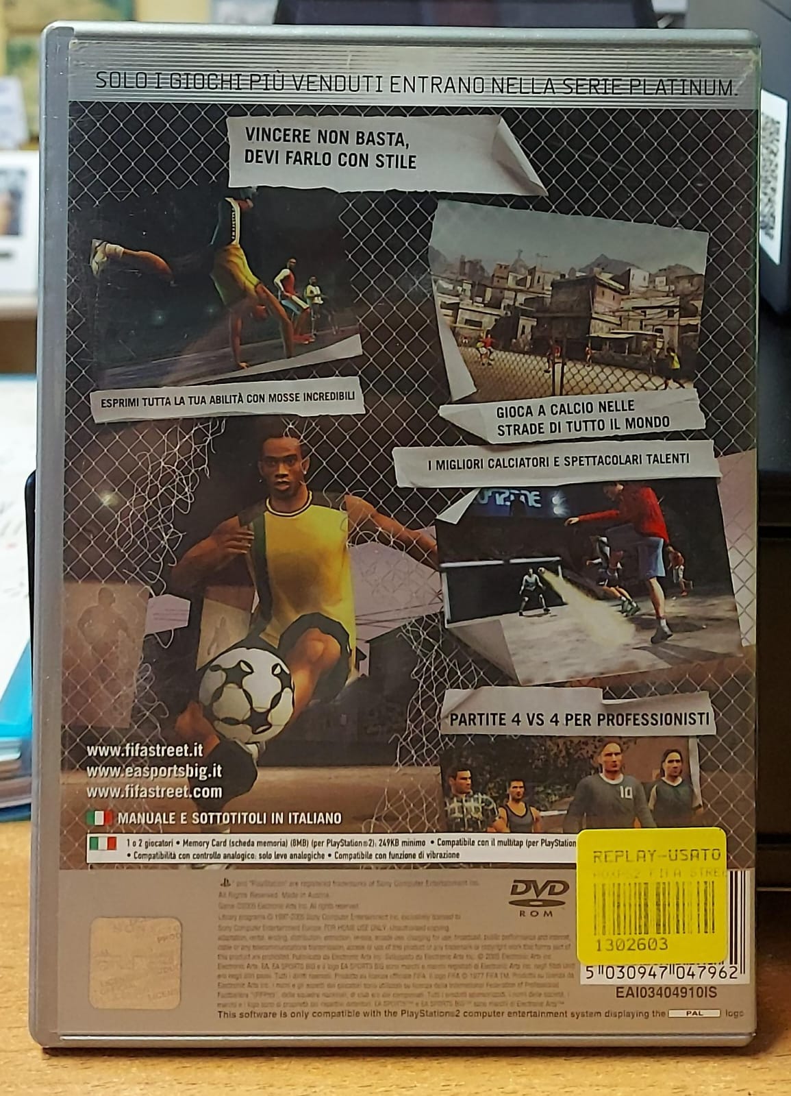 FIFA STREET - EDIZIONE PLATINUM