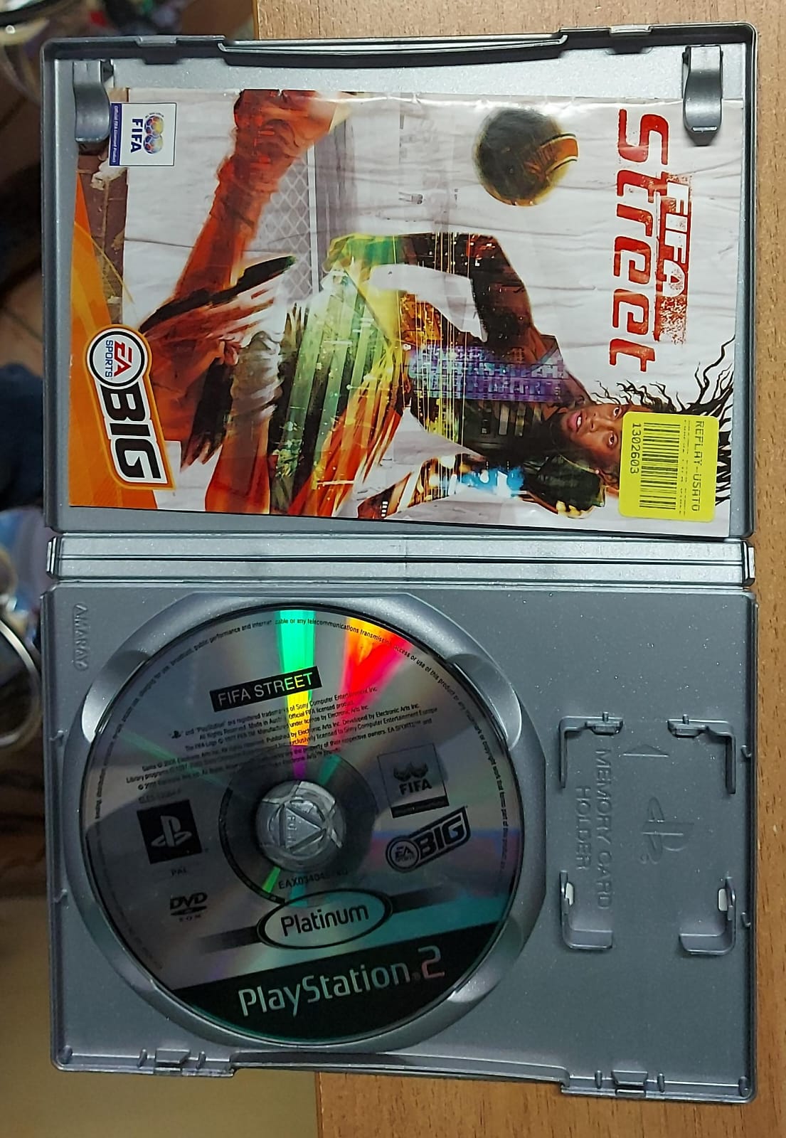 FIFA STREET - EDIZIONE PLATINUM