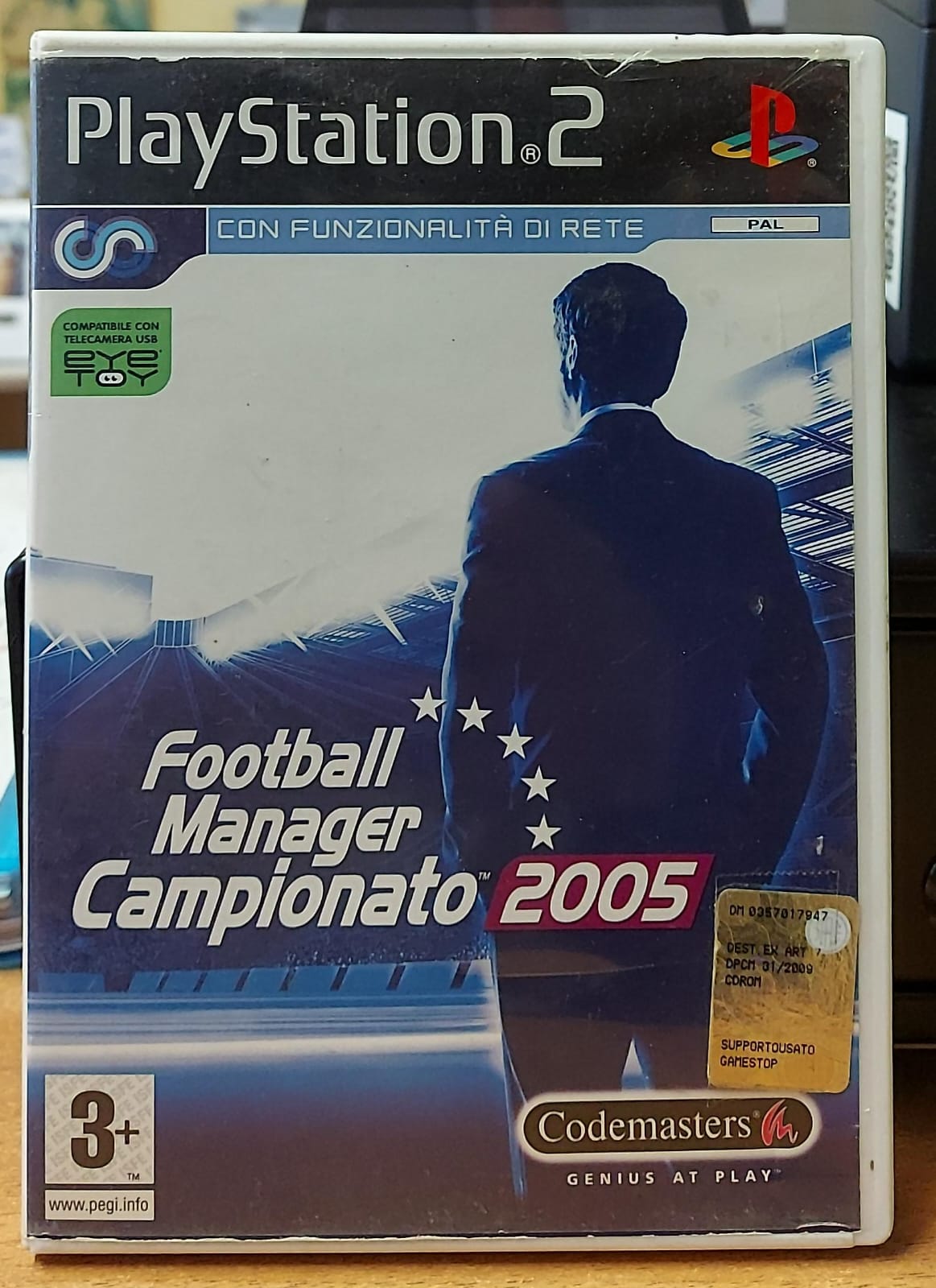 FOOTBALL MANAGER CAMPIONATO 2005
