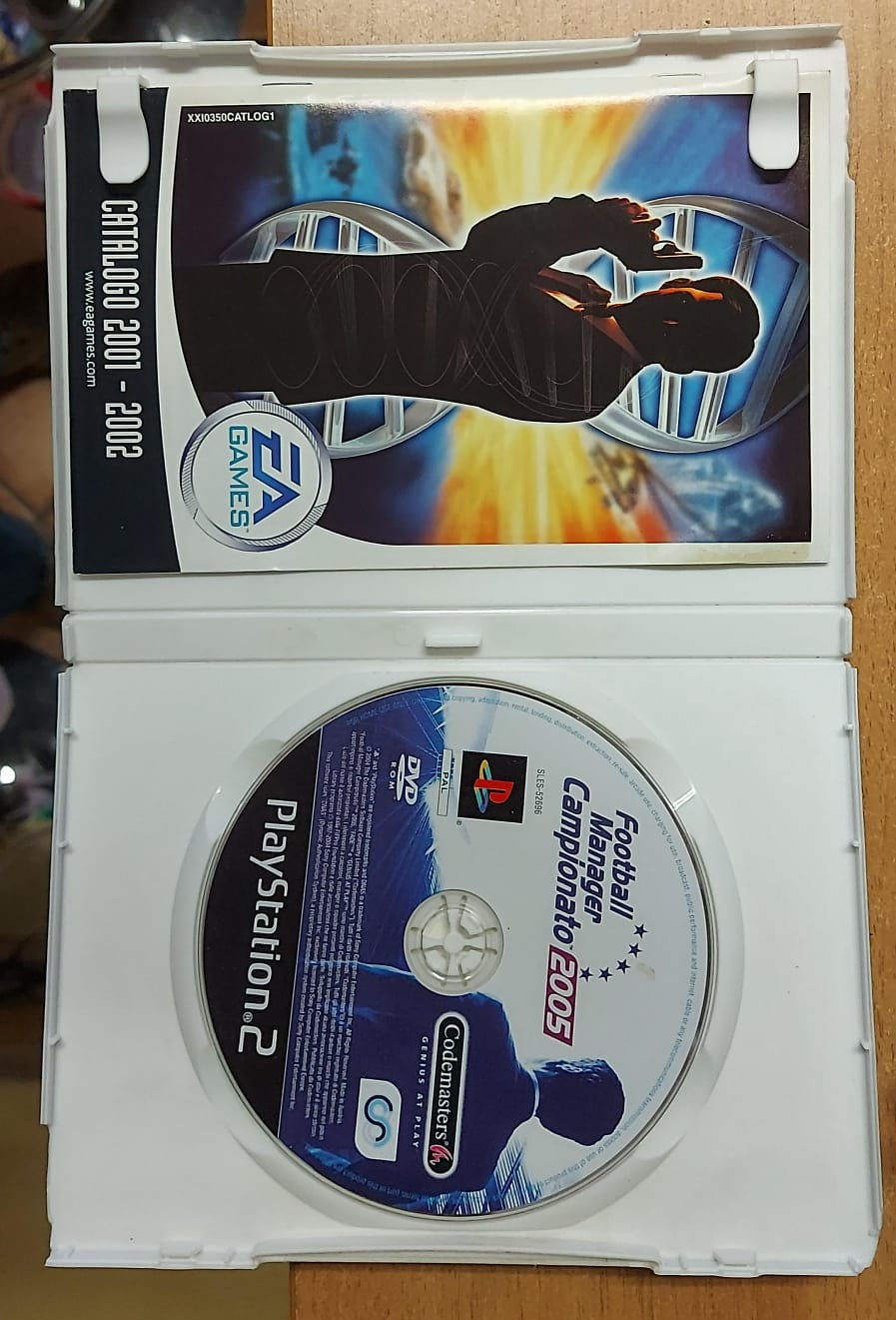 FOOTBALL MANAGER CAMPIONATO 2005