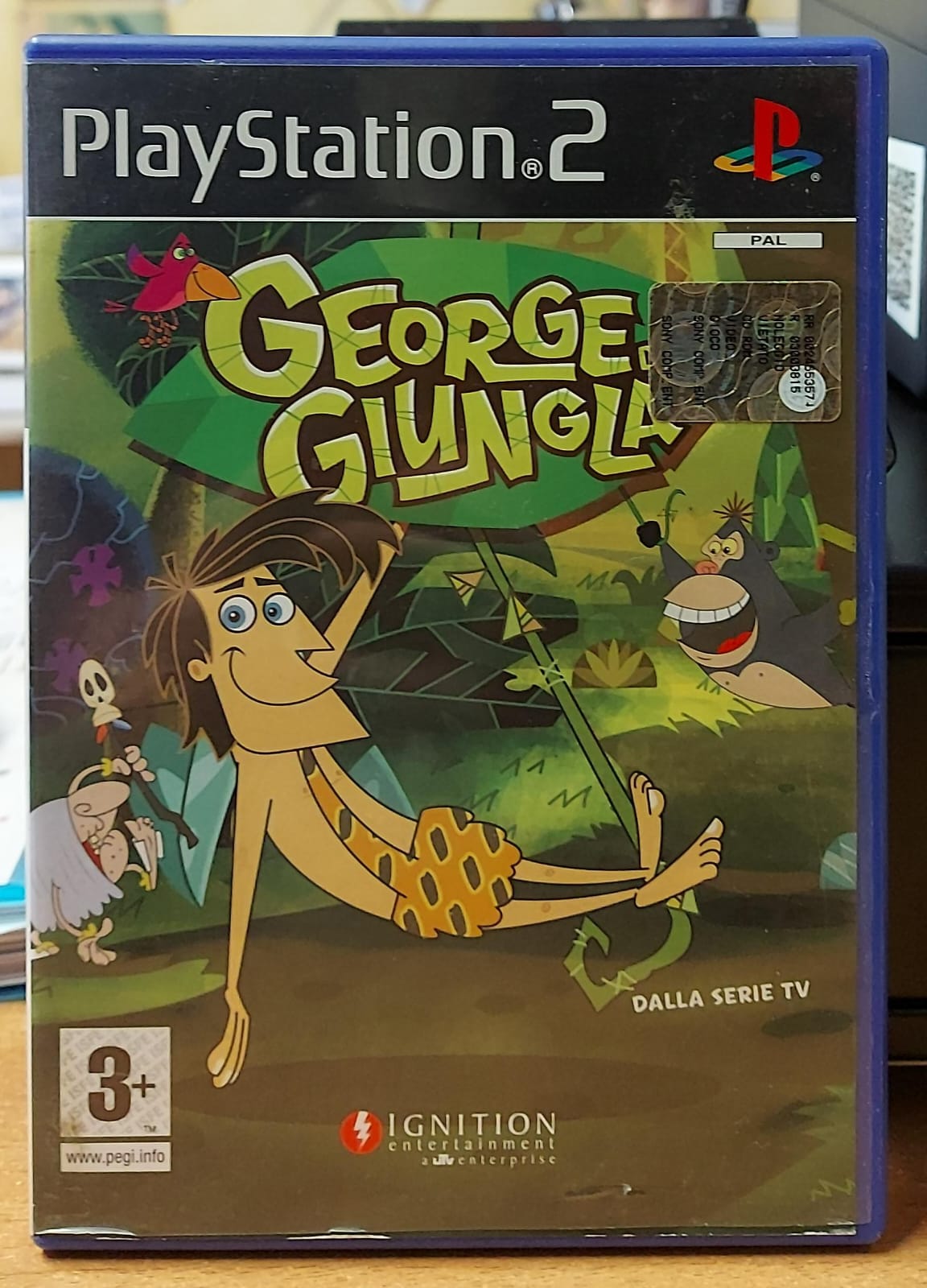 GEORGE DELLA GIUNGLA